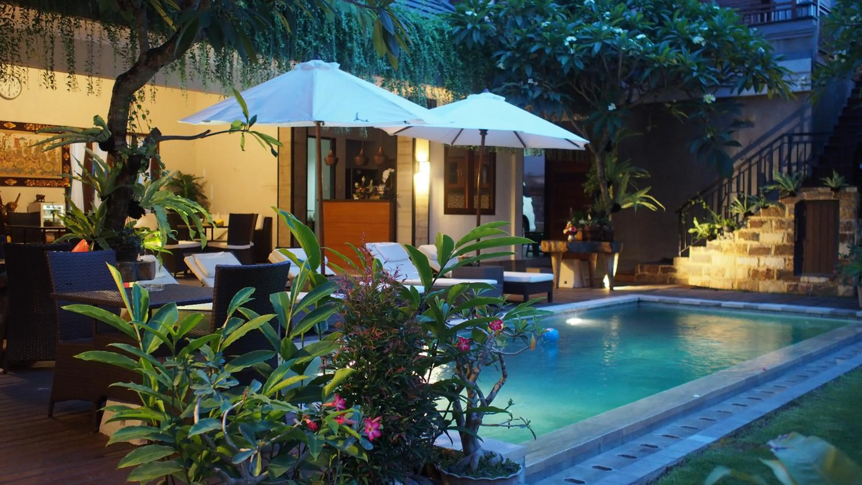 Garden in Lebak Bali Residence