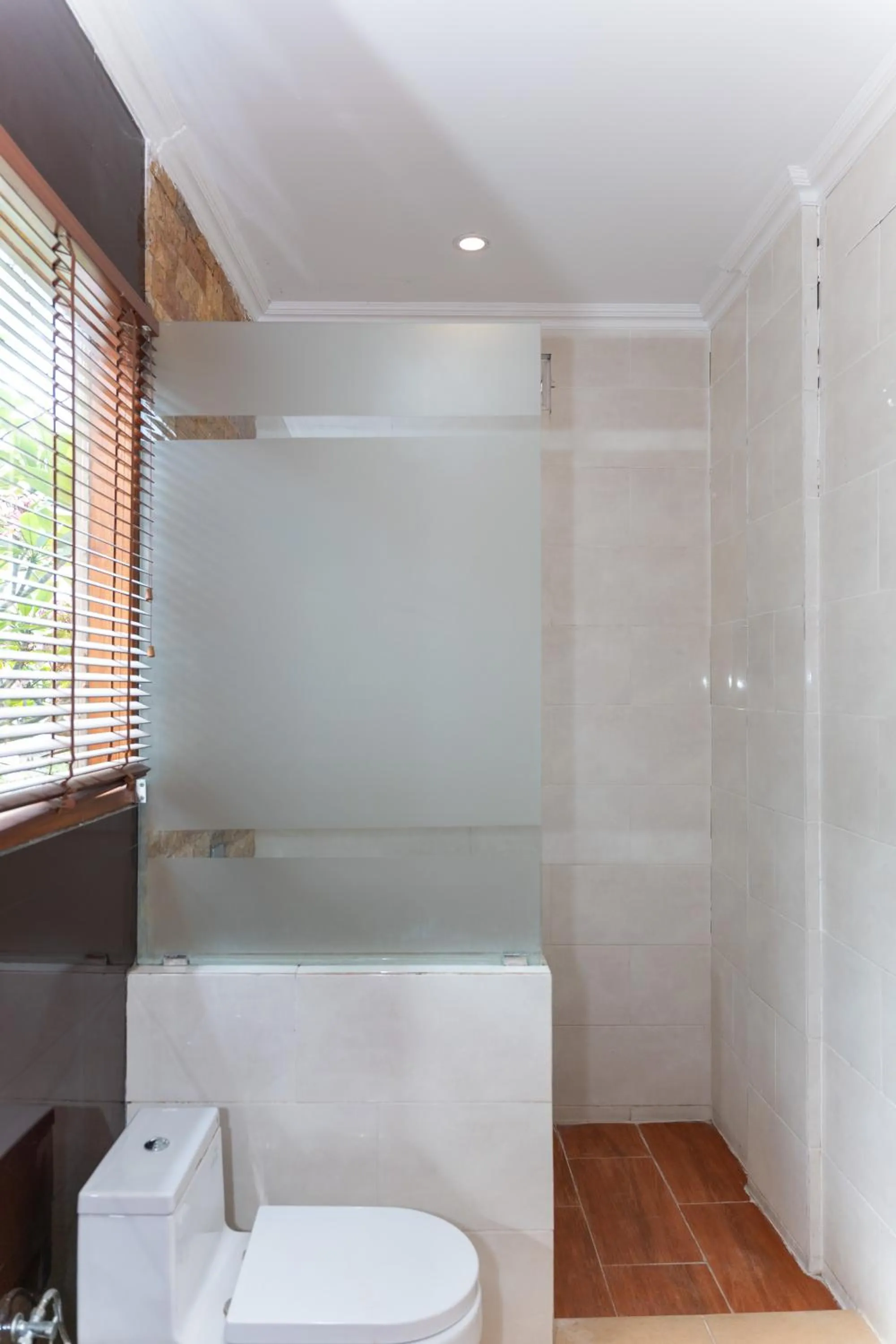 Shower in Lebak Bali Residence