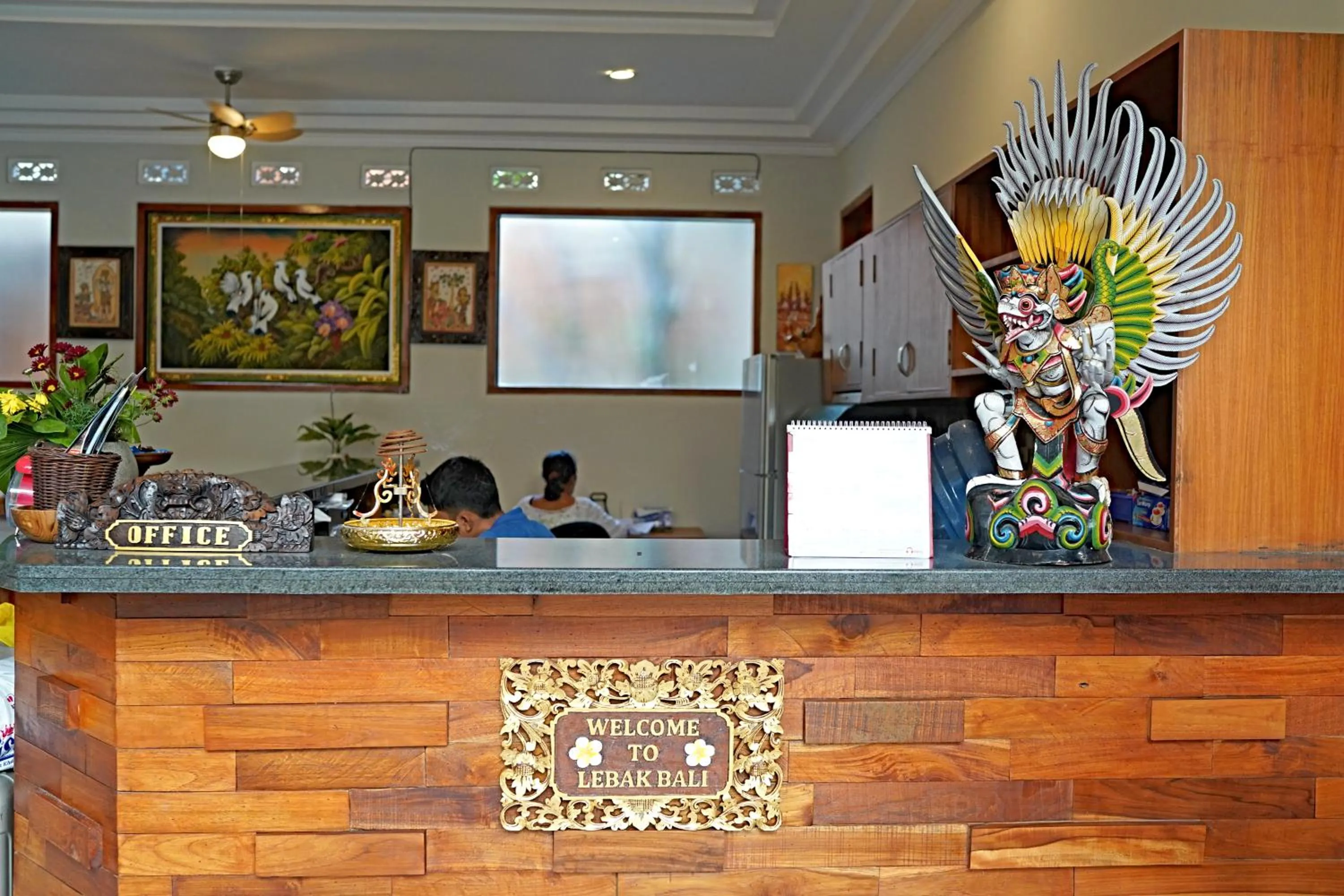 Lobby or reception in Lebak Bali Residence