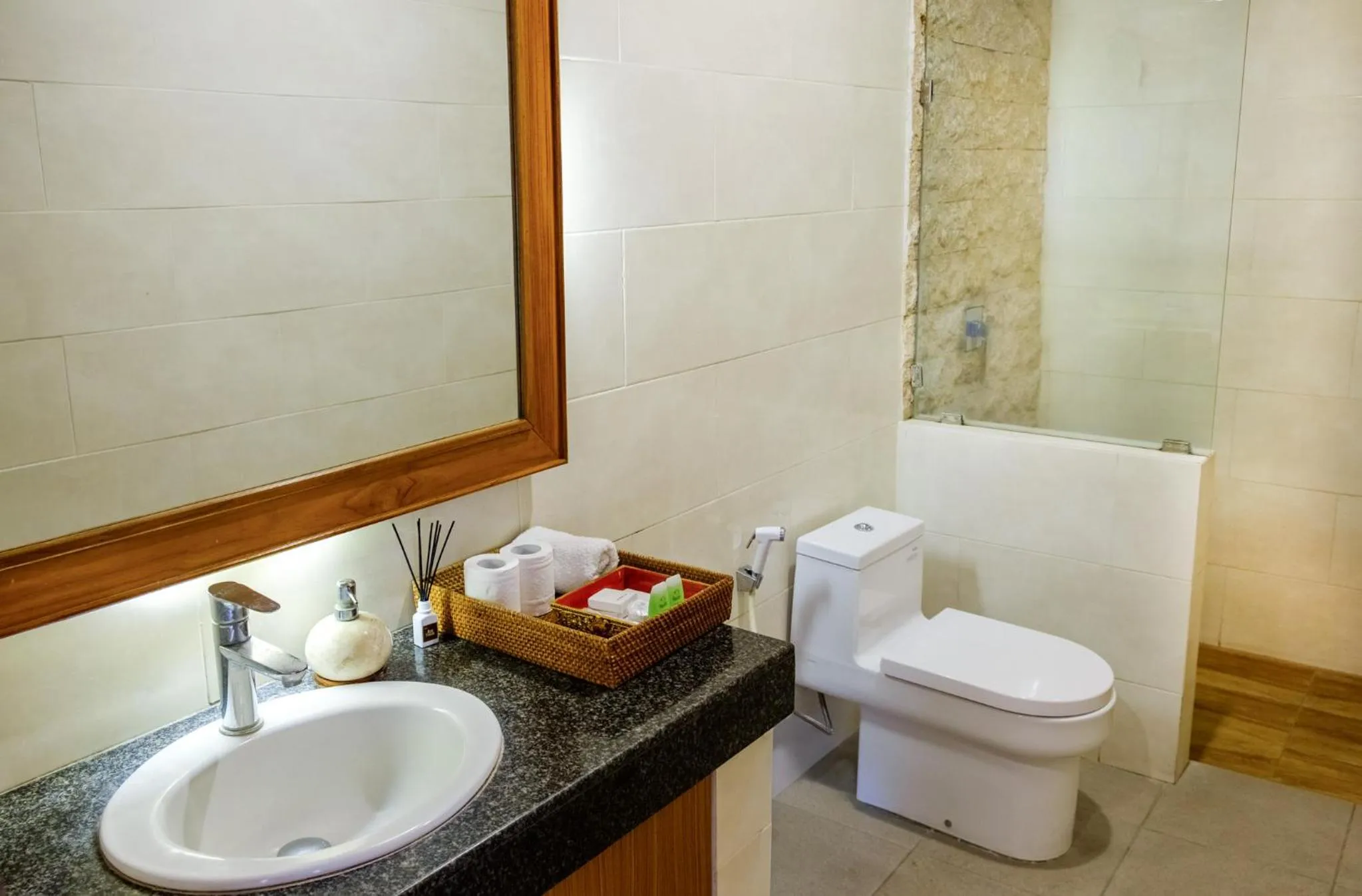 Toilet in Lebak Bali Residence