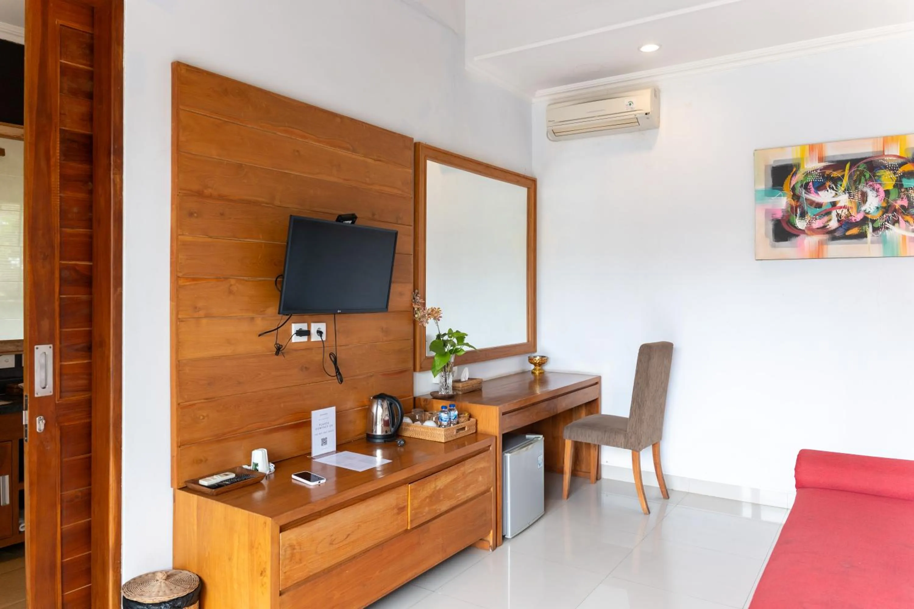 Bedroom in Lebak Bali Residence