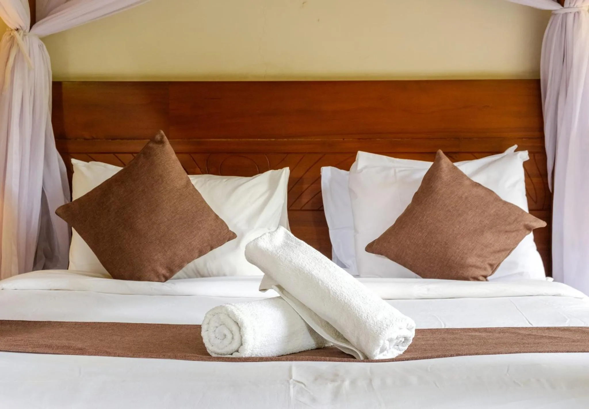 Bed in Lebak Bali Residence