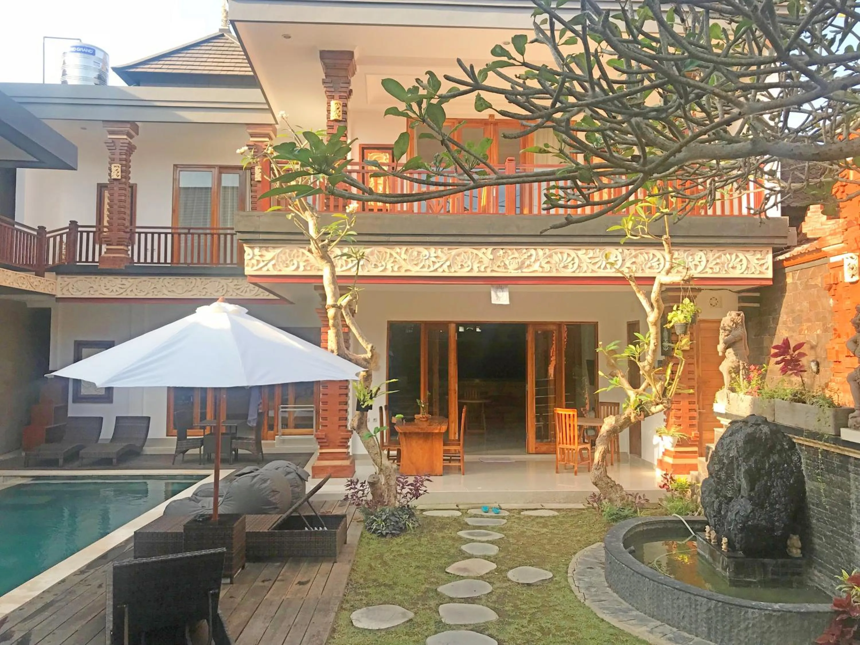 Property building in Lebak Bali Residence