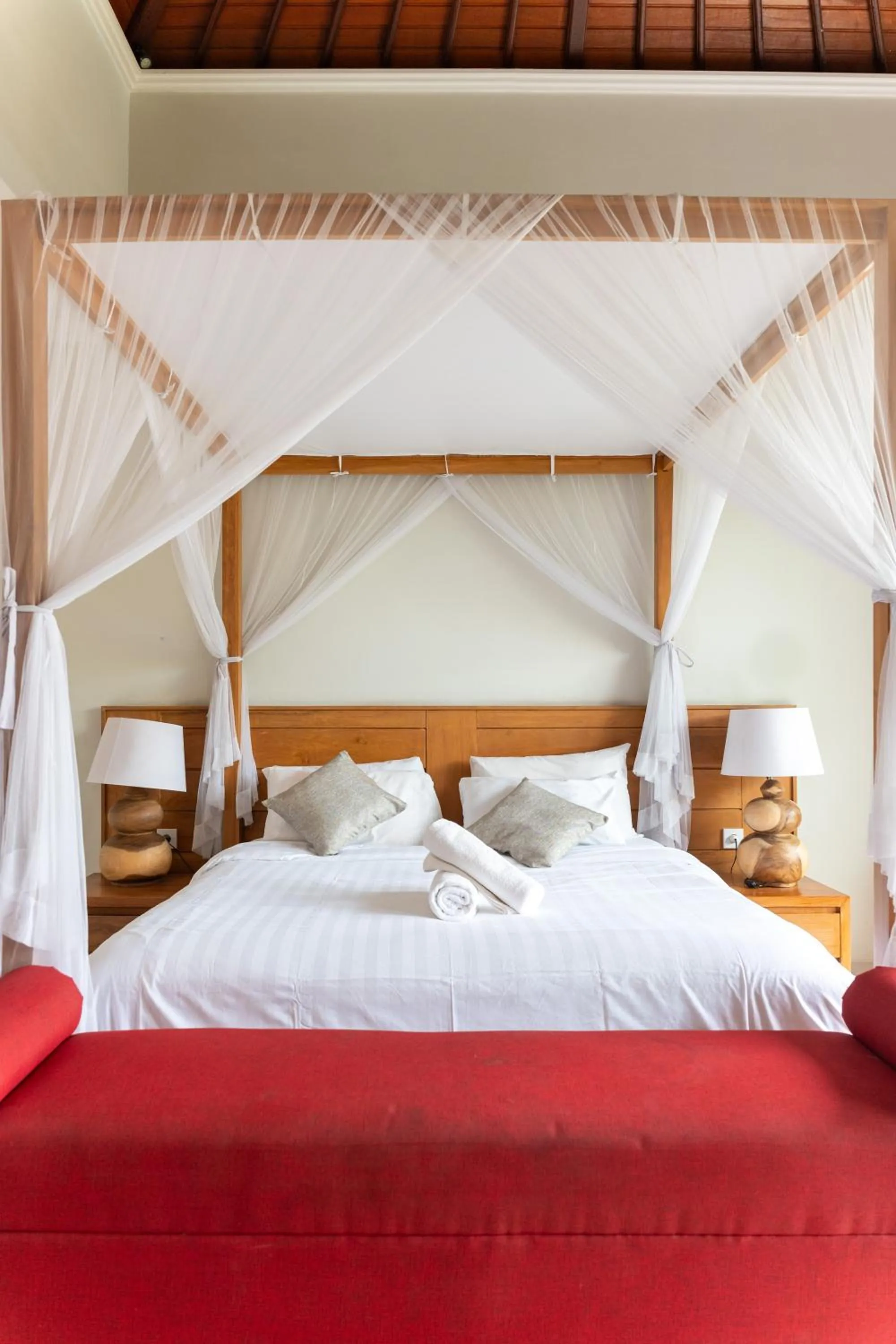 Bed in Lebak Bali Residence