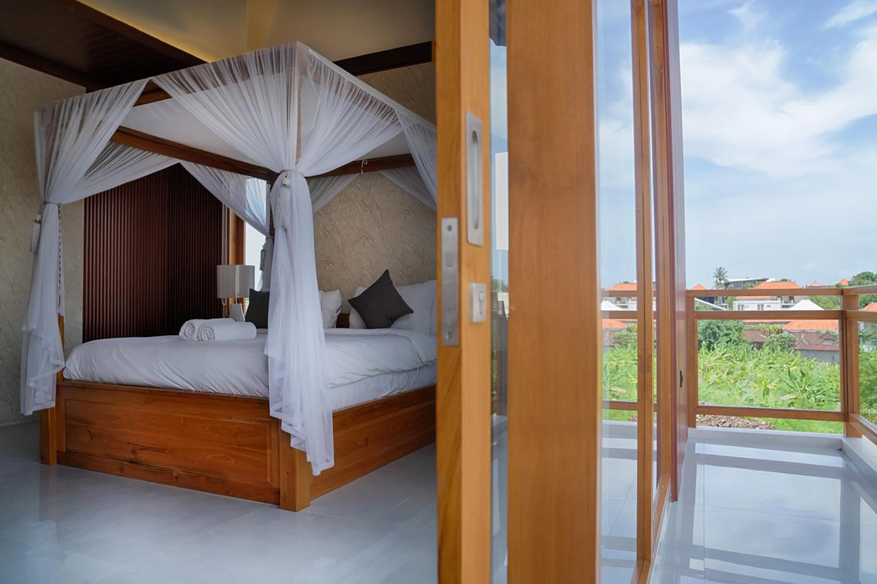 Bedroom, Bed in Lebak Bali Residence