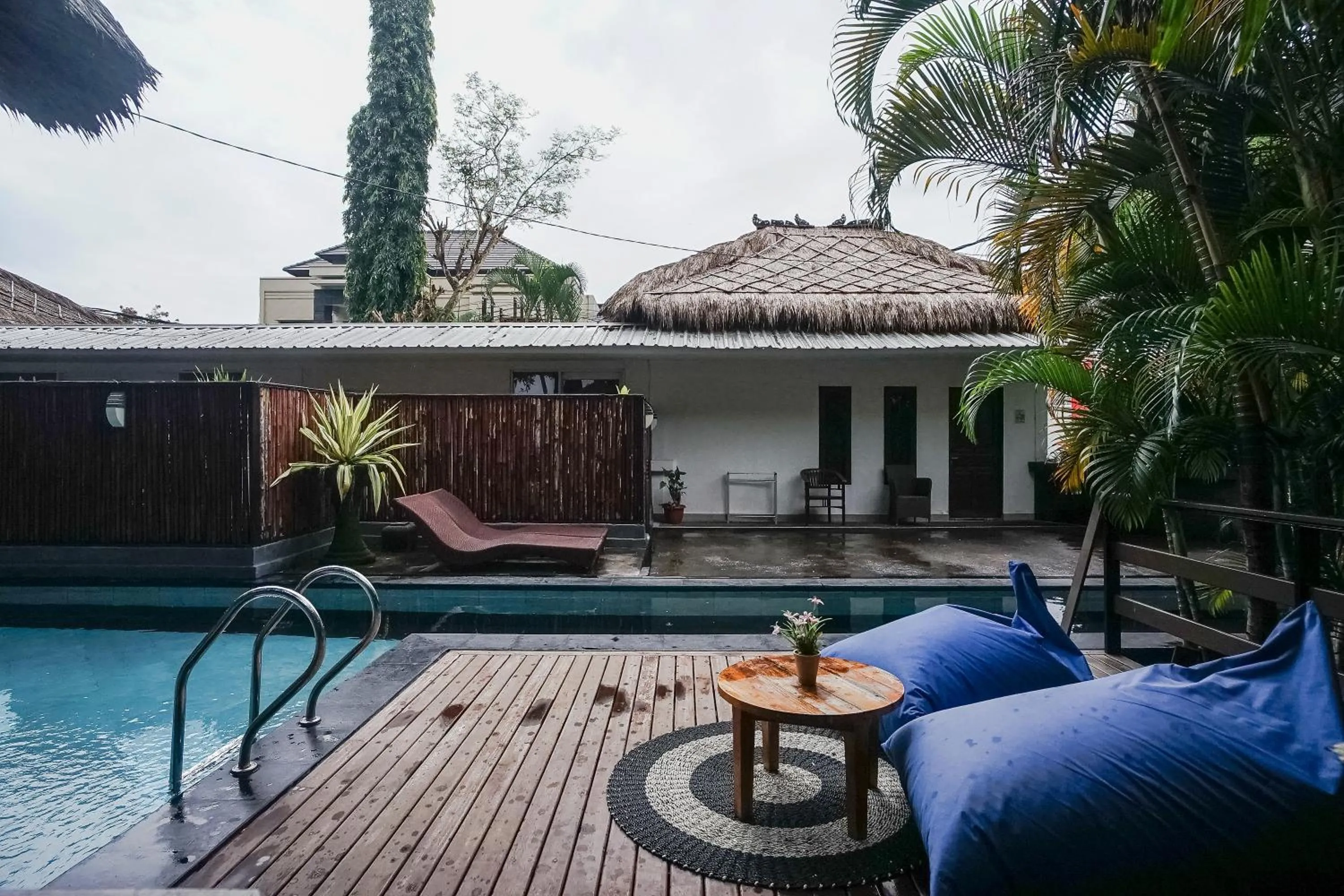 Swimming pool in Kampung 168