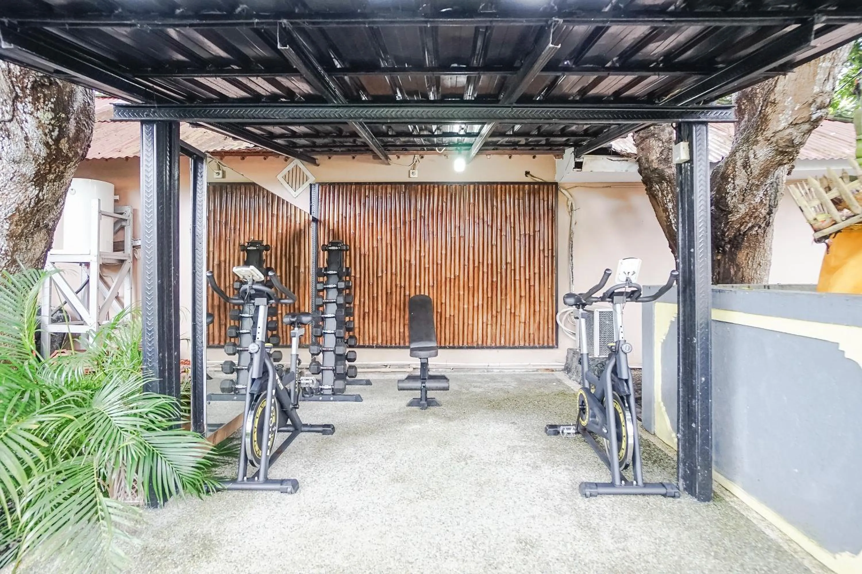 Fitness centre/facilities in Kampung 168