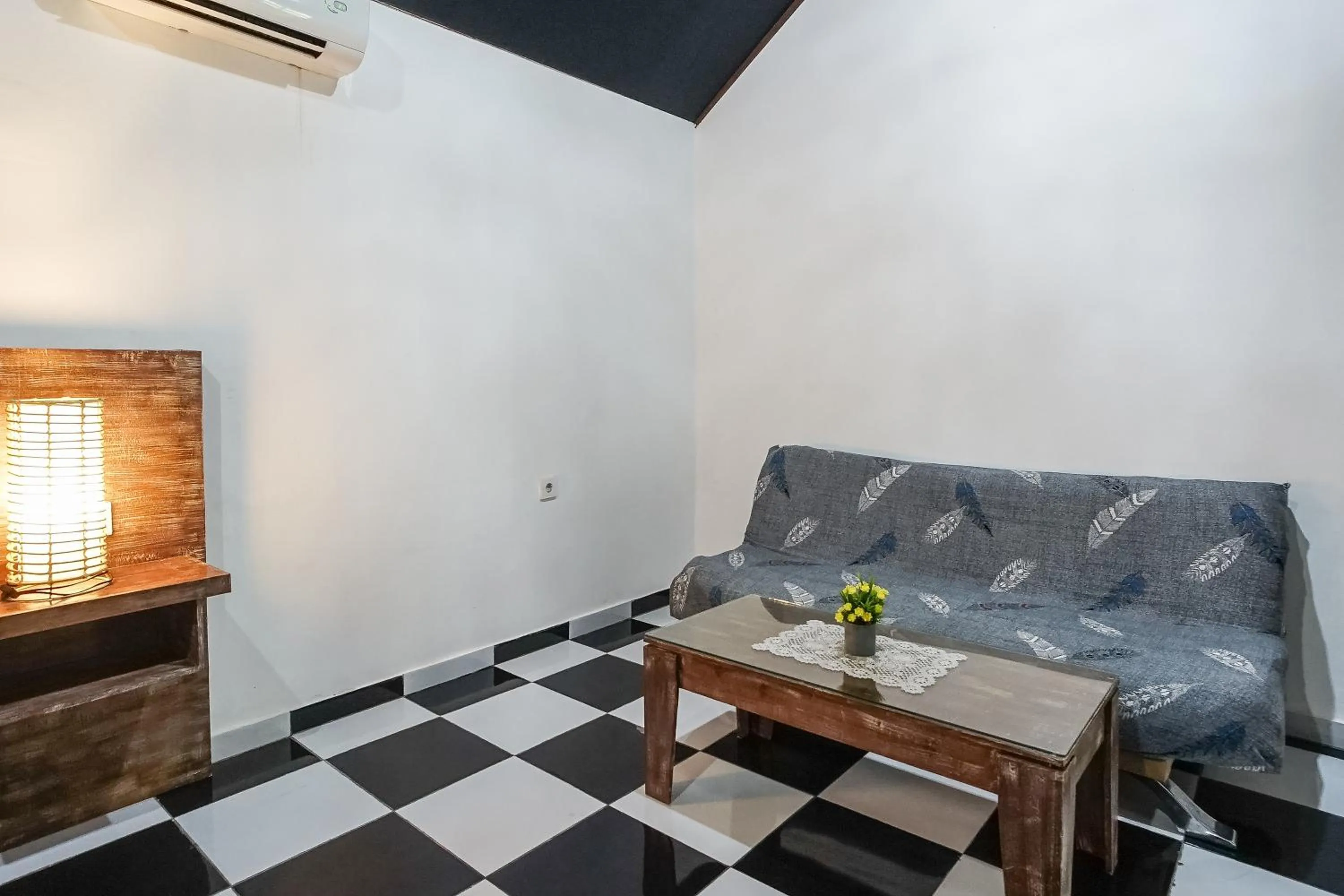 Living room in Kampung 168