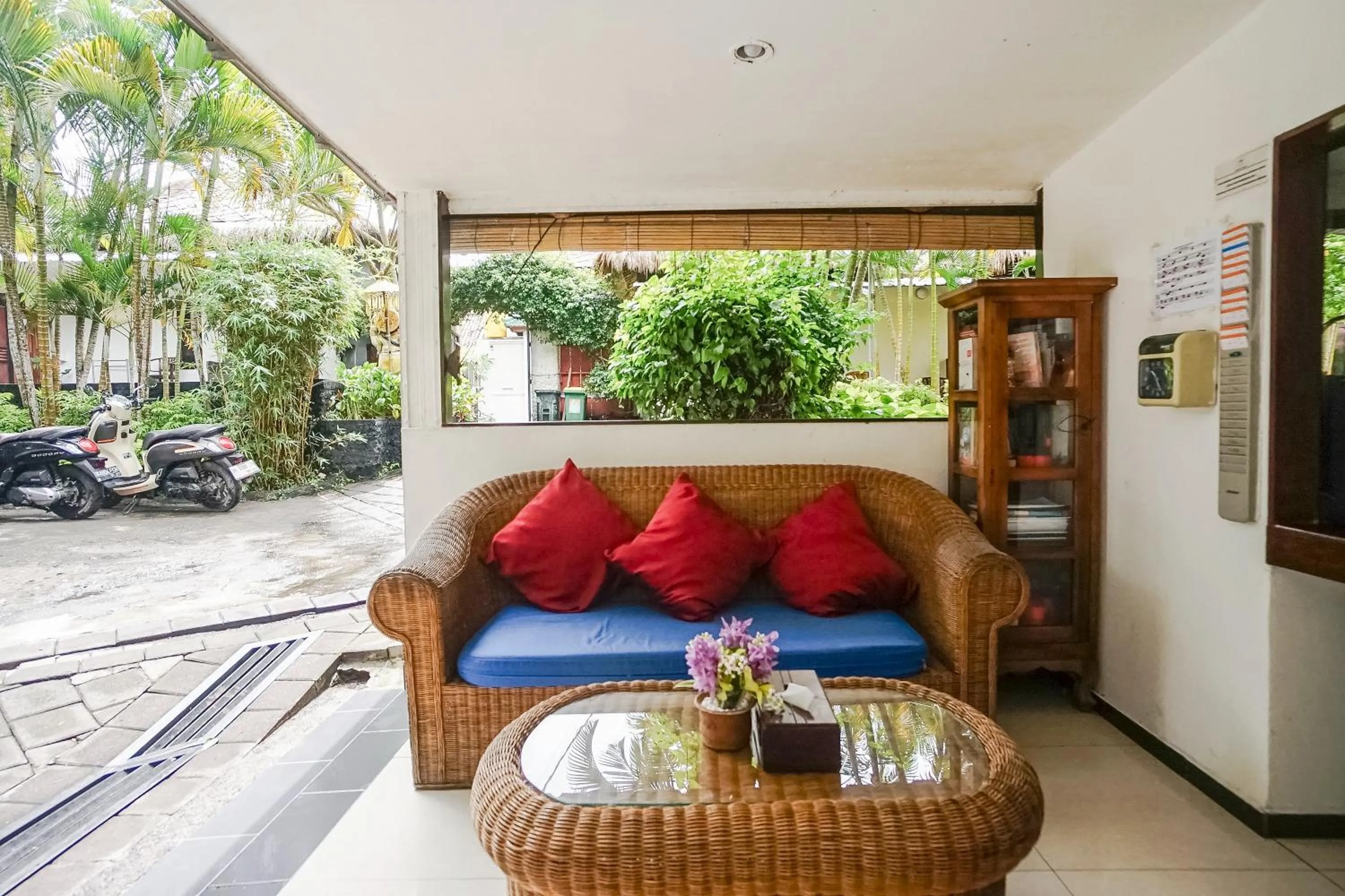 Lobby or reception in Kampung 168