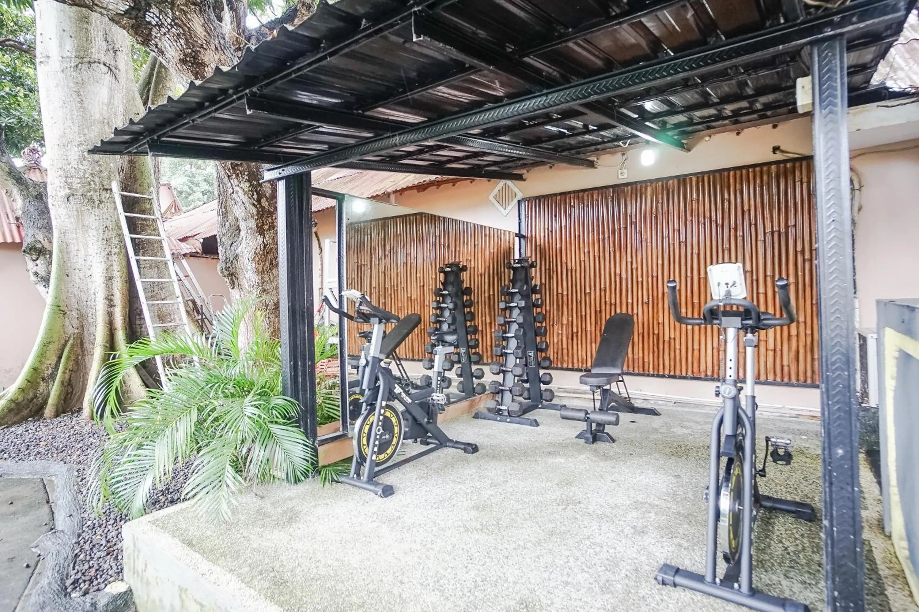 Fitness centre/facilities in Kampung 168