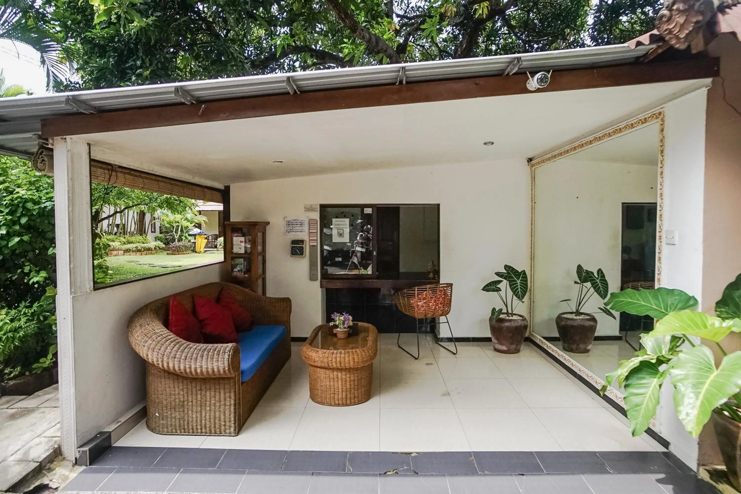 Lobby or reception in Kampung 168