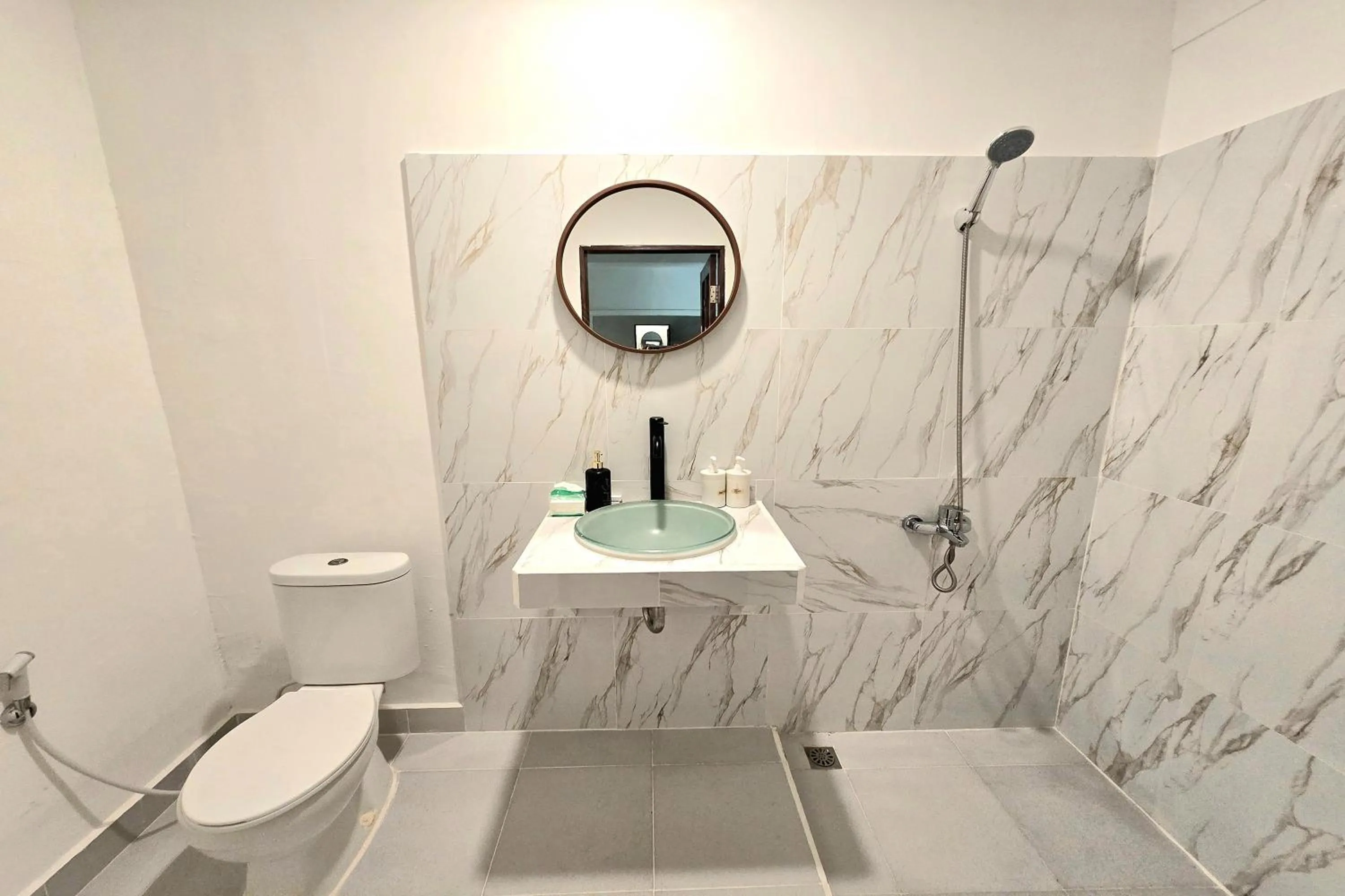 Bathroom in Kampung 168