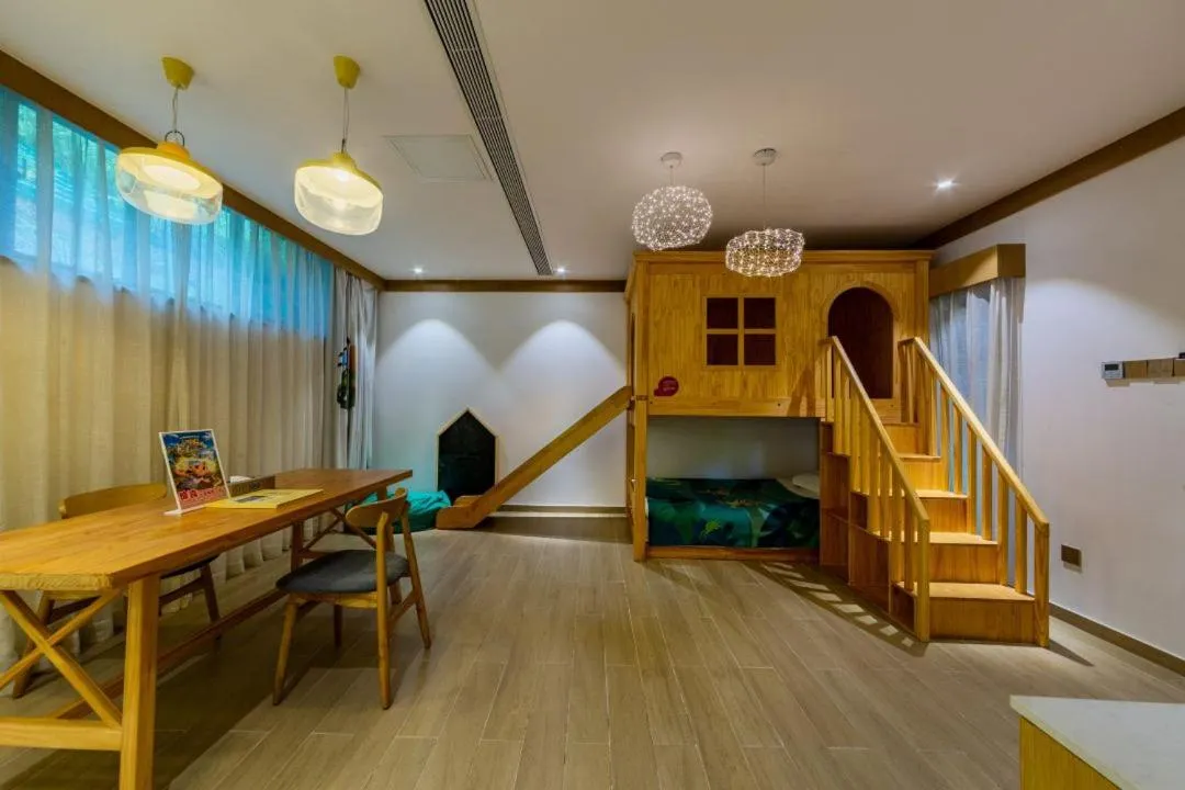 Living room in Little Hakka Hotel