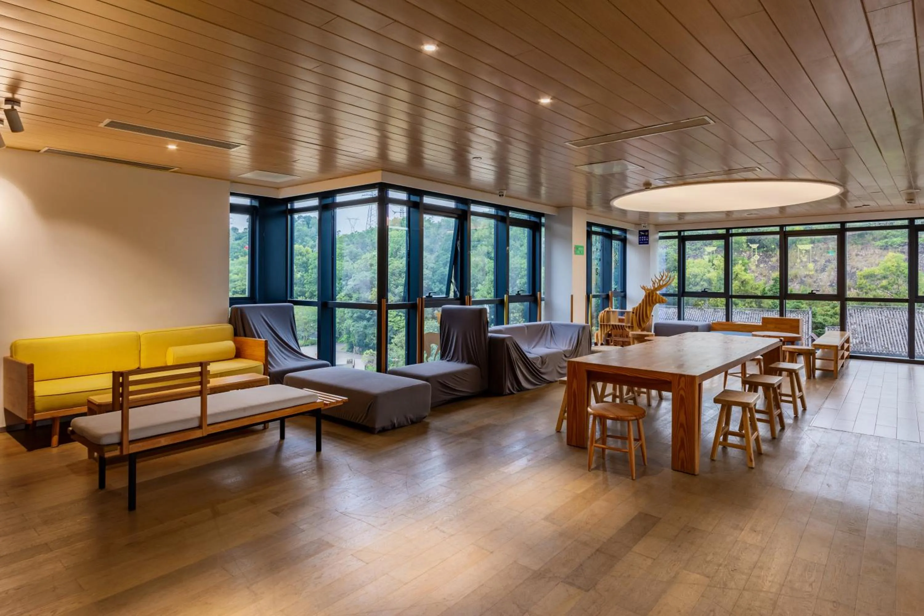 Living room in Little Hakka Hotel