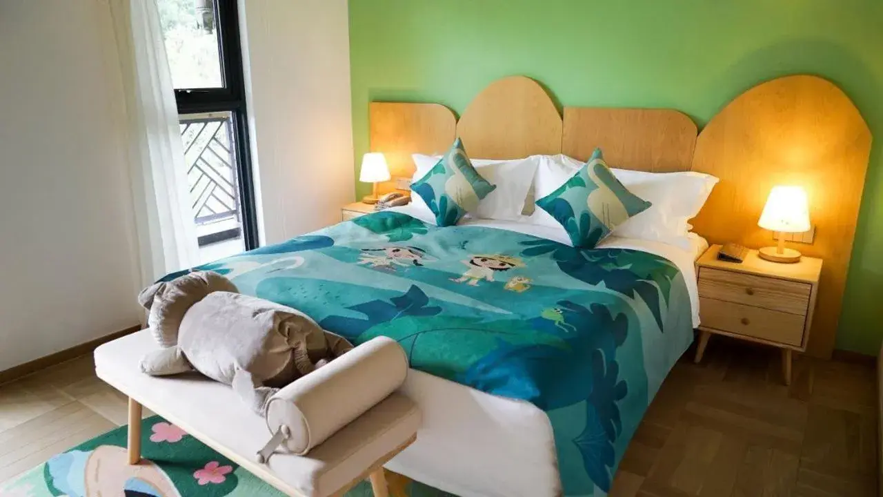 Two-Bedroom Suite in Little Hakka Hotel Two-Bedroom Suite in Little Hakka Hotel