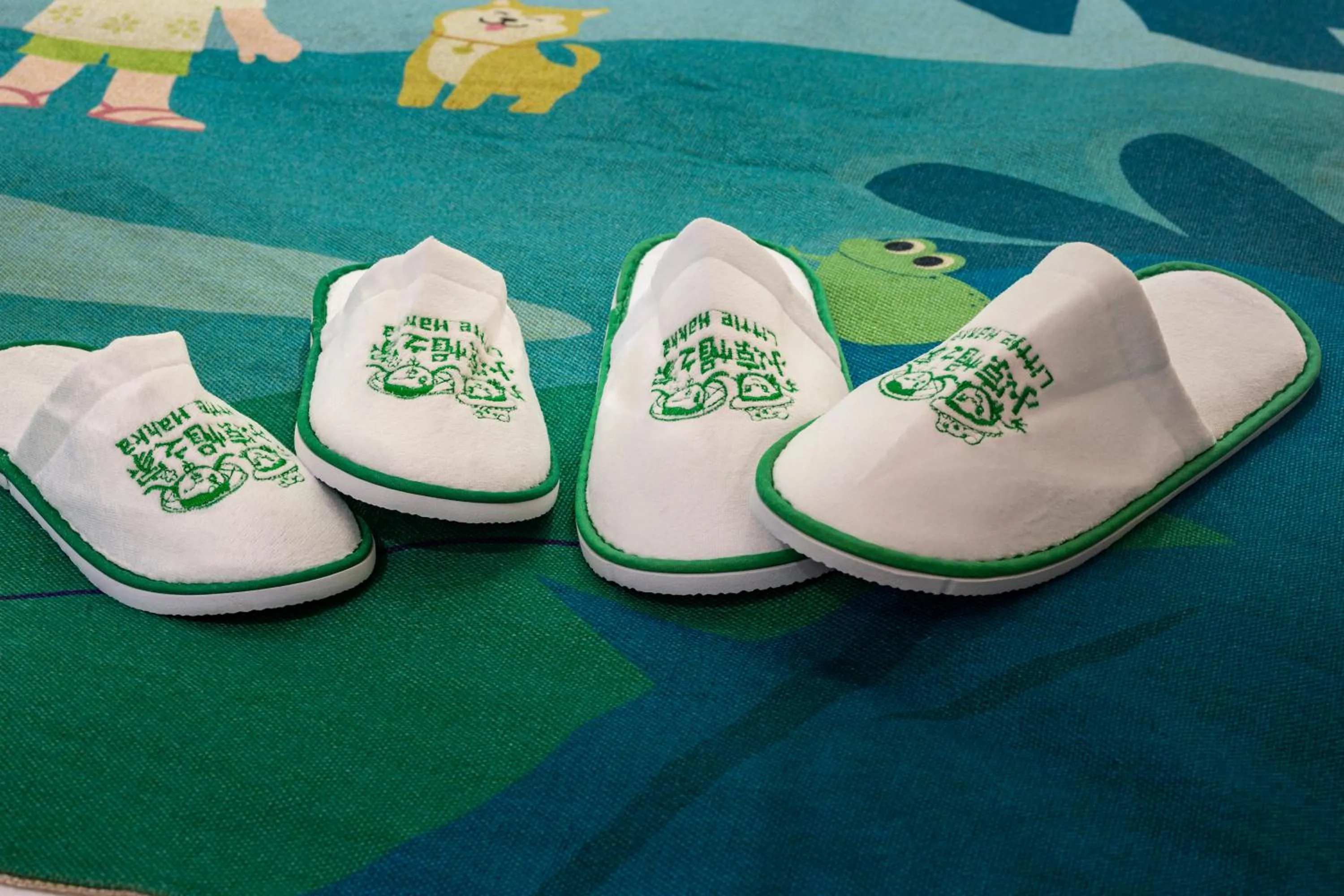 Bedroom in Little Hakka Hotel