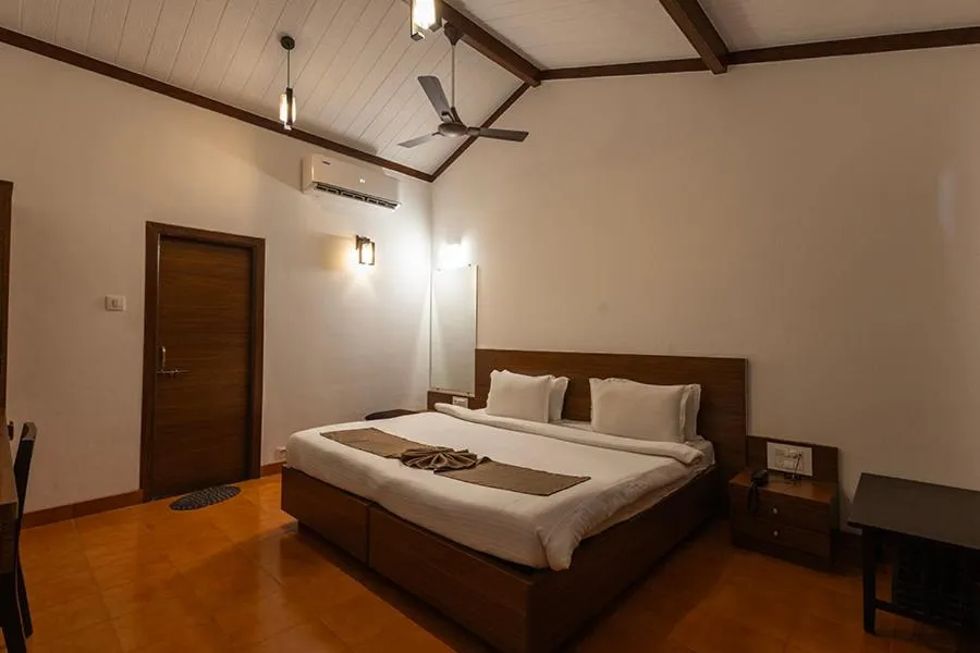 Bed in Scarlet Resort