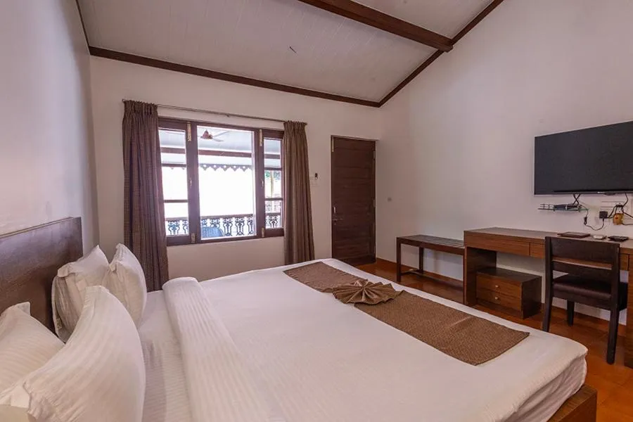 Bed in Scarlet Resort