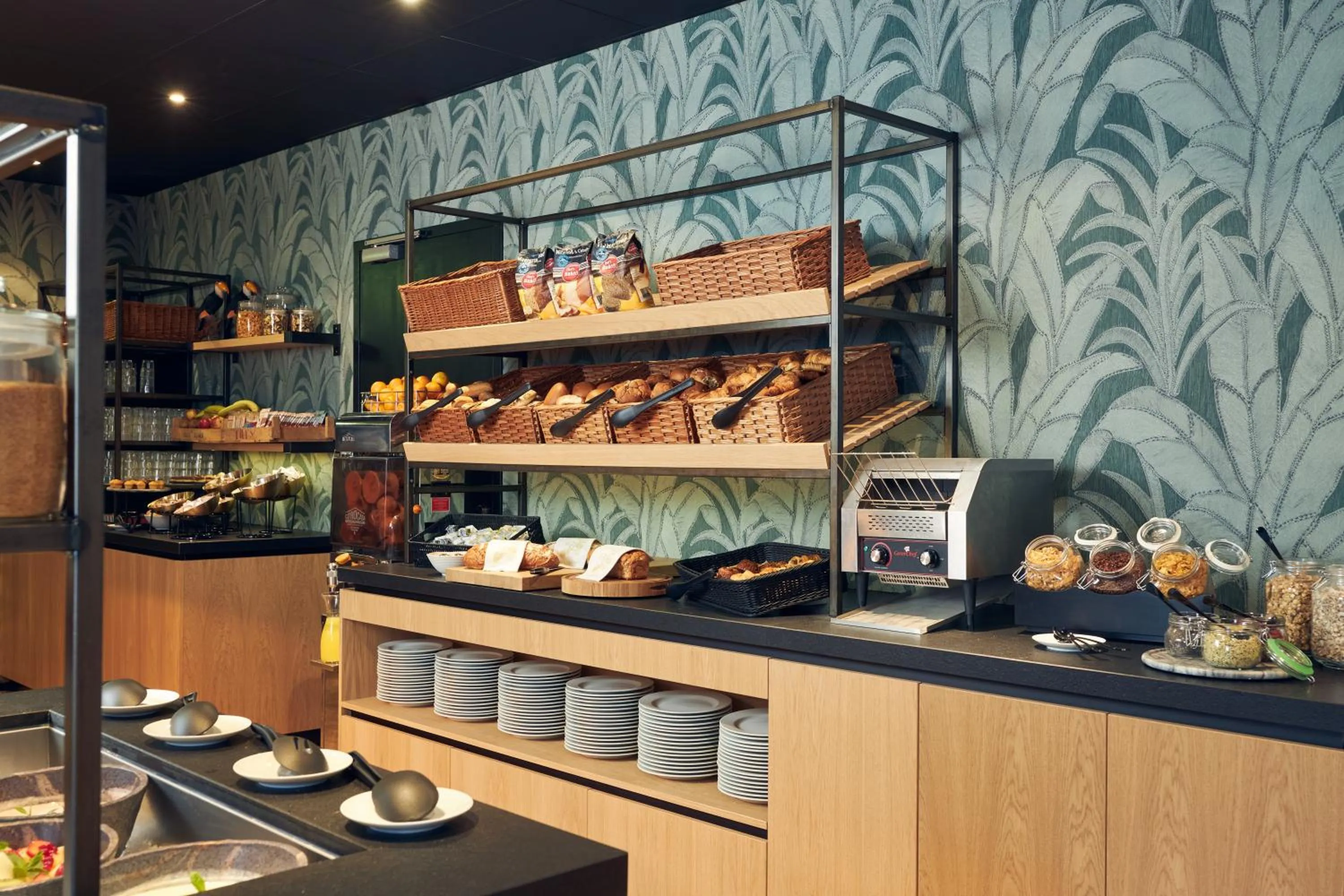 Breakfast in Van der Valk Texel - De Koog