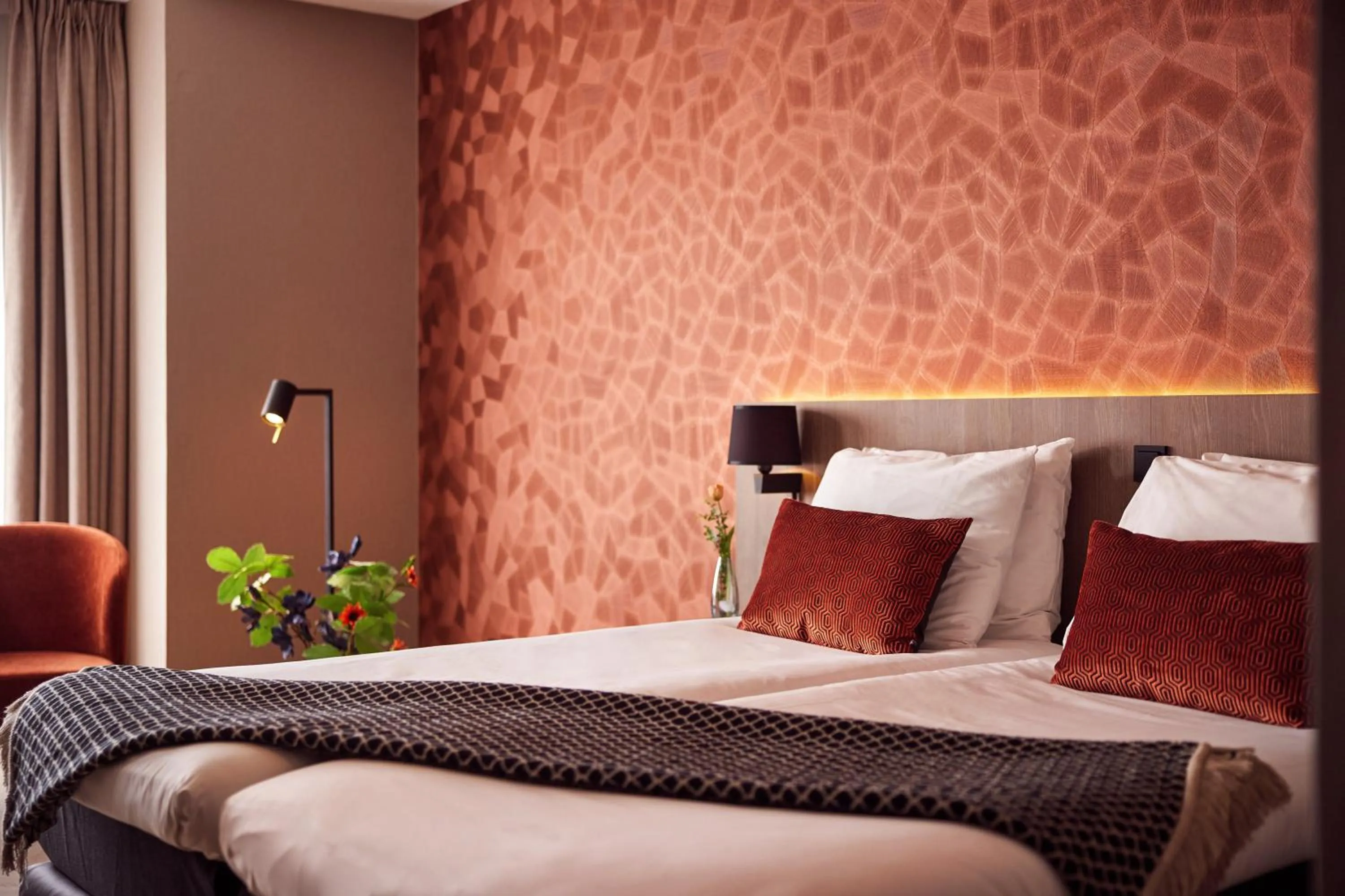 Bed in Van der Valk Texel - De Koog