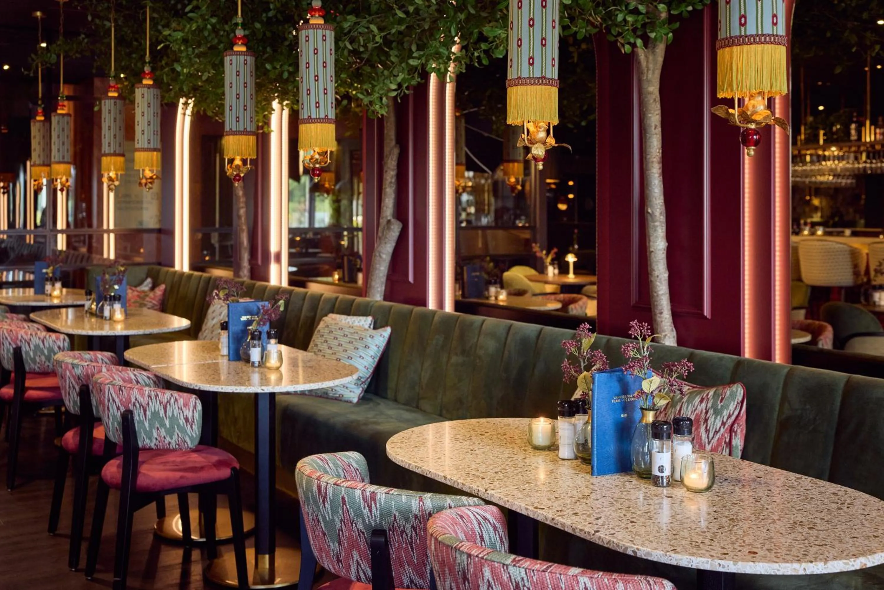 Restaurant/places to eat in Van der Valk Texel - De Koog