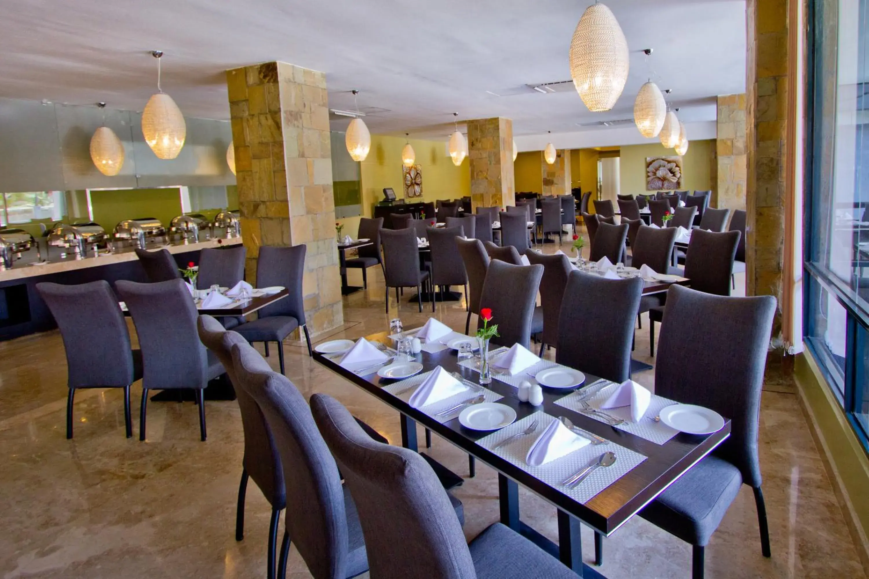Restaurant/places to eat in PrideInn Azure Hotel Nairobi Westlands Restaurant/places to eat in PrideInn Azure Hotel Nairobi Westlands