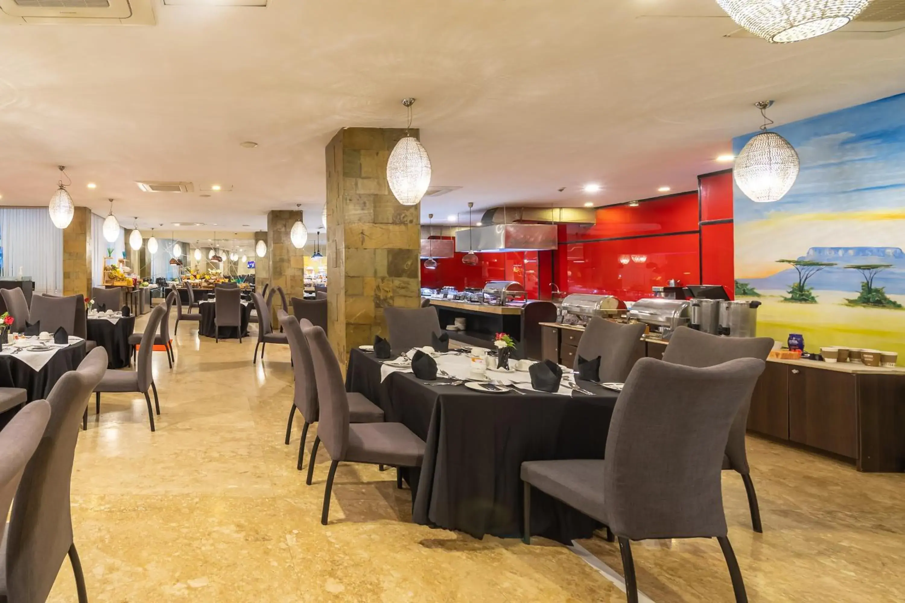 Restaurant/places to eat in PrideInn Azure Hotel Nairobi Westlands Restaurant/places to eat in PrideInn Azure Hotel Nairobi Westlands