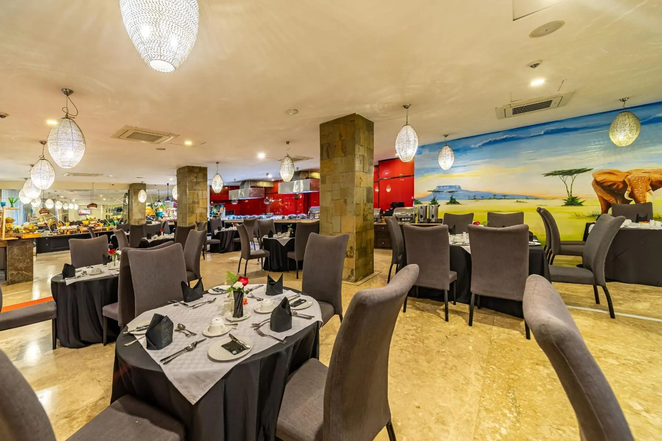 Restaurant/places to eat in PrideInn Azure Hotel Nairobi Westlands Restaurant/places to eat in PrideInn Azure Hotel Nairobi Westlands