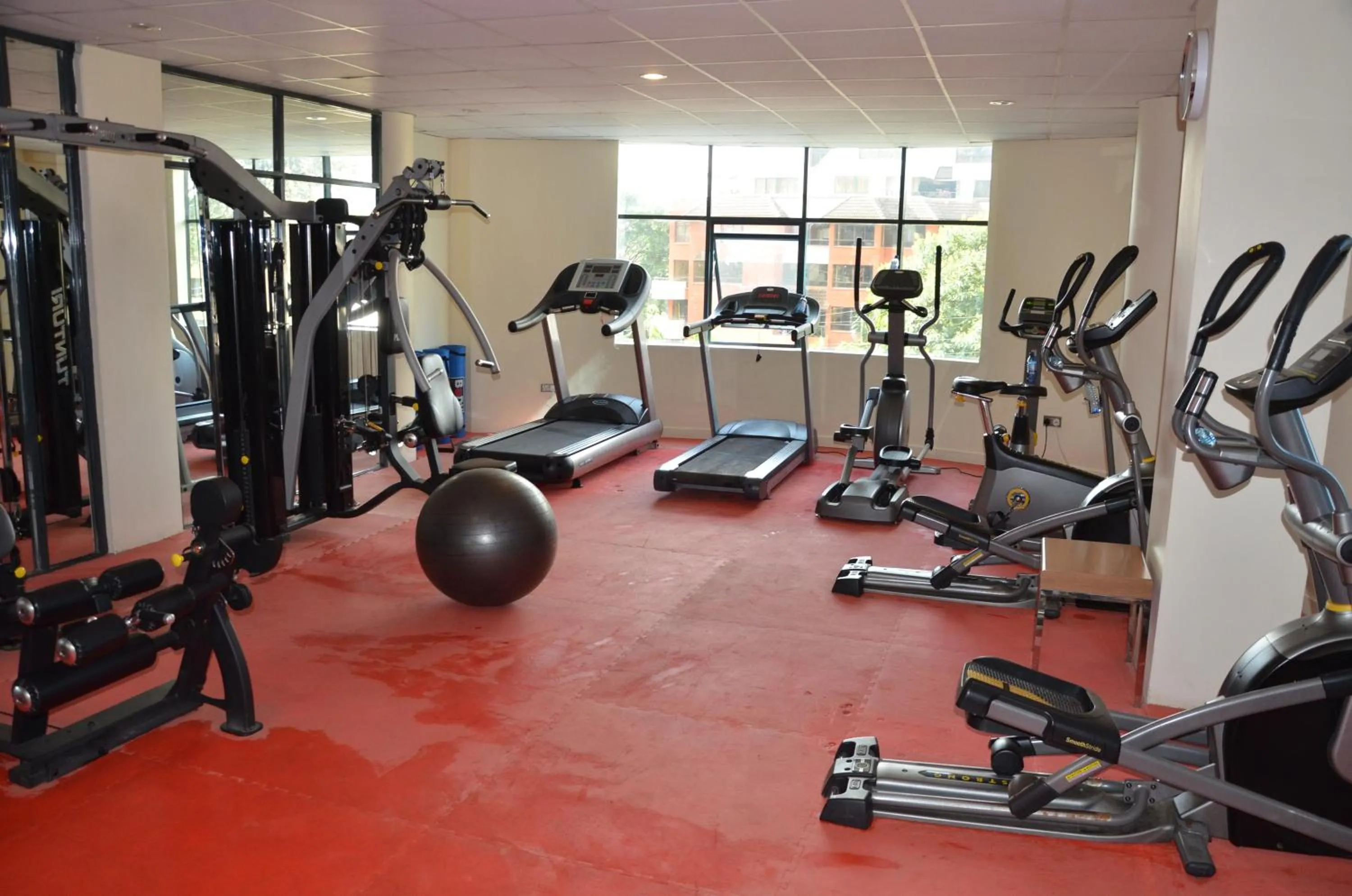 View (from property/room) in PrideInn Azure Hotel Nairobi Westlands