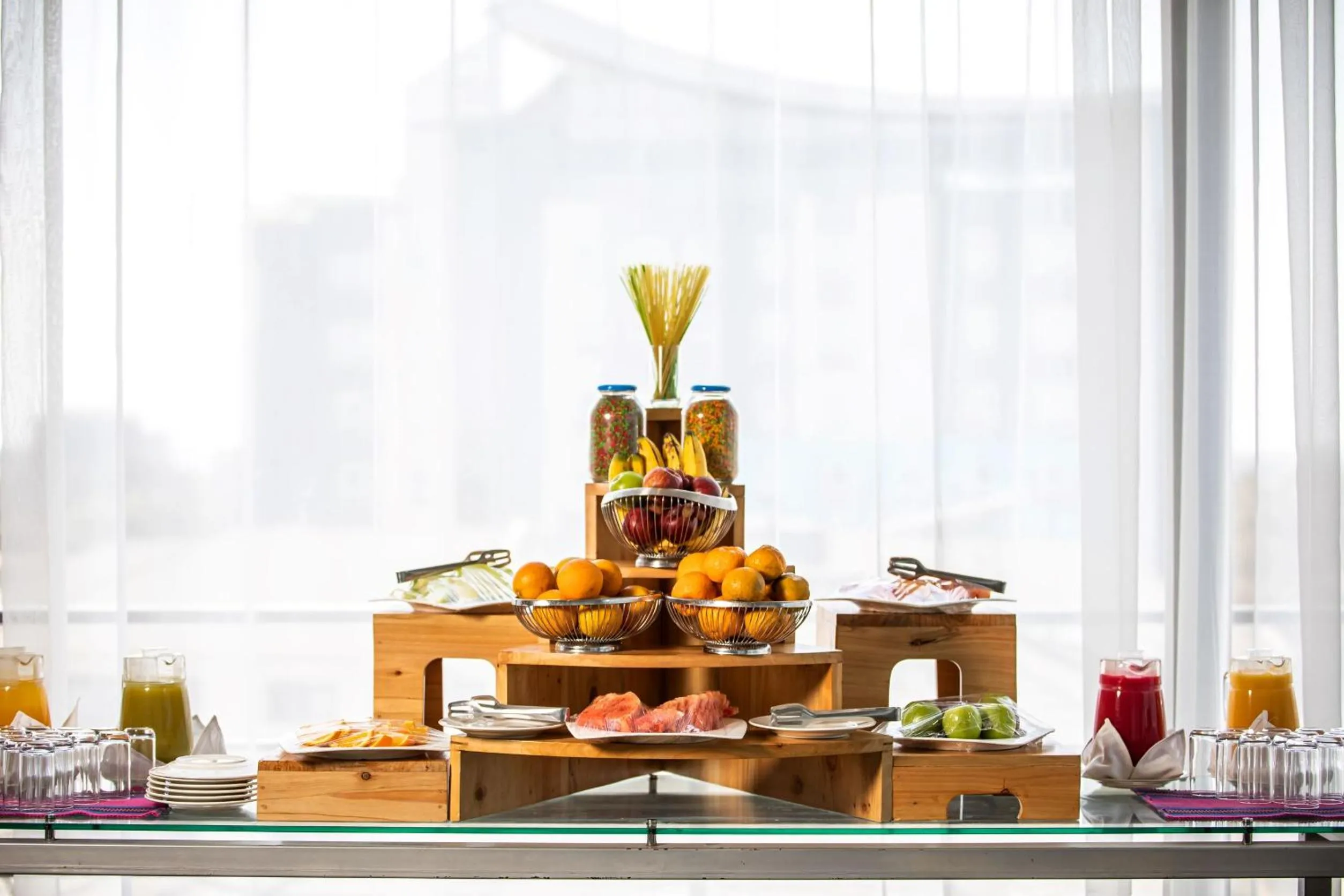 Food and drinks in PrideInn Azure Hotel Nairobi Westlands