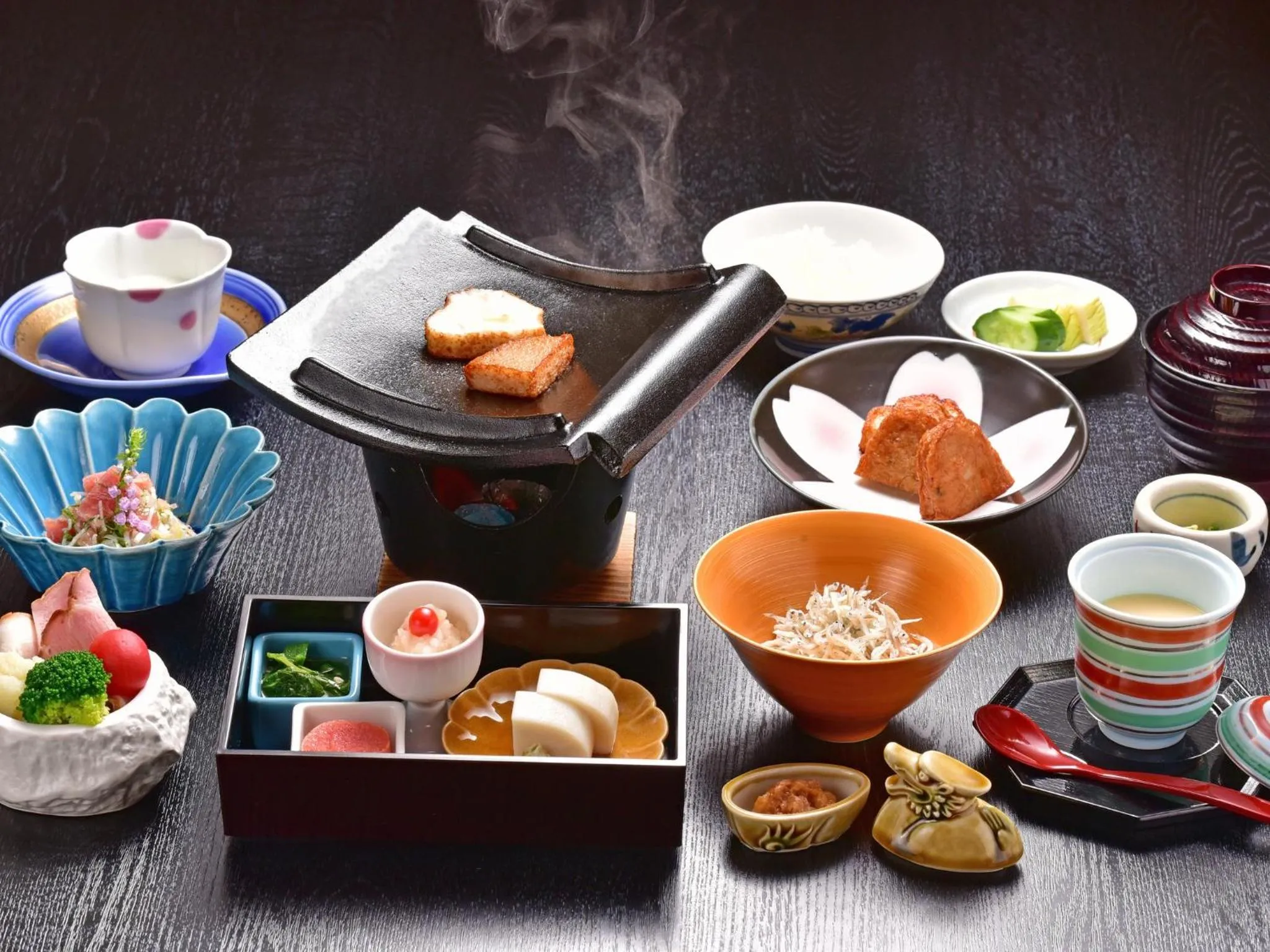 Breakfast in Ryuguden