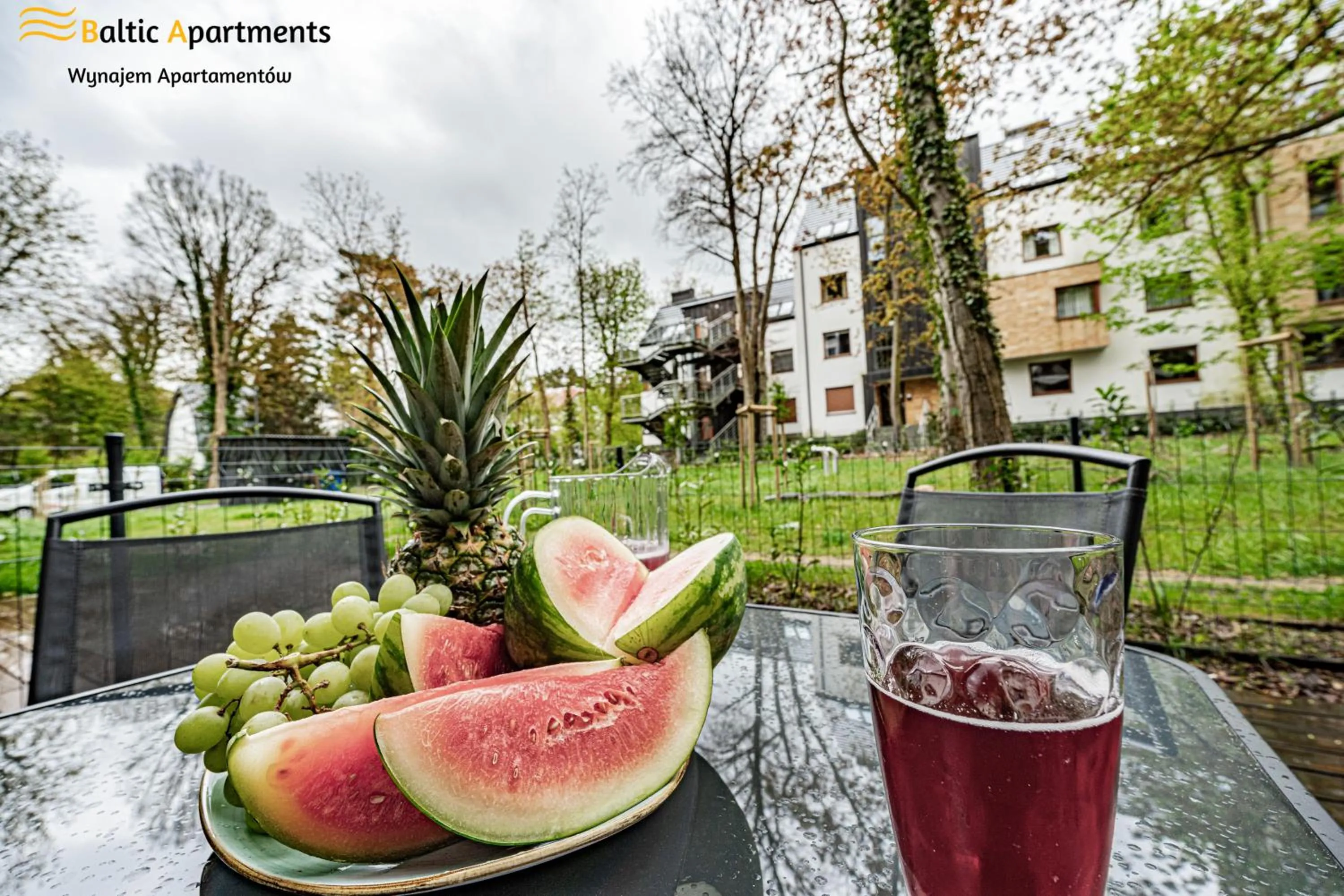 Garden in Seaside Garden Apartments & Wellness by Baltic Apartments