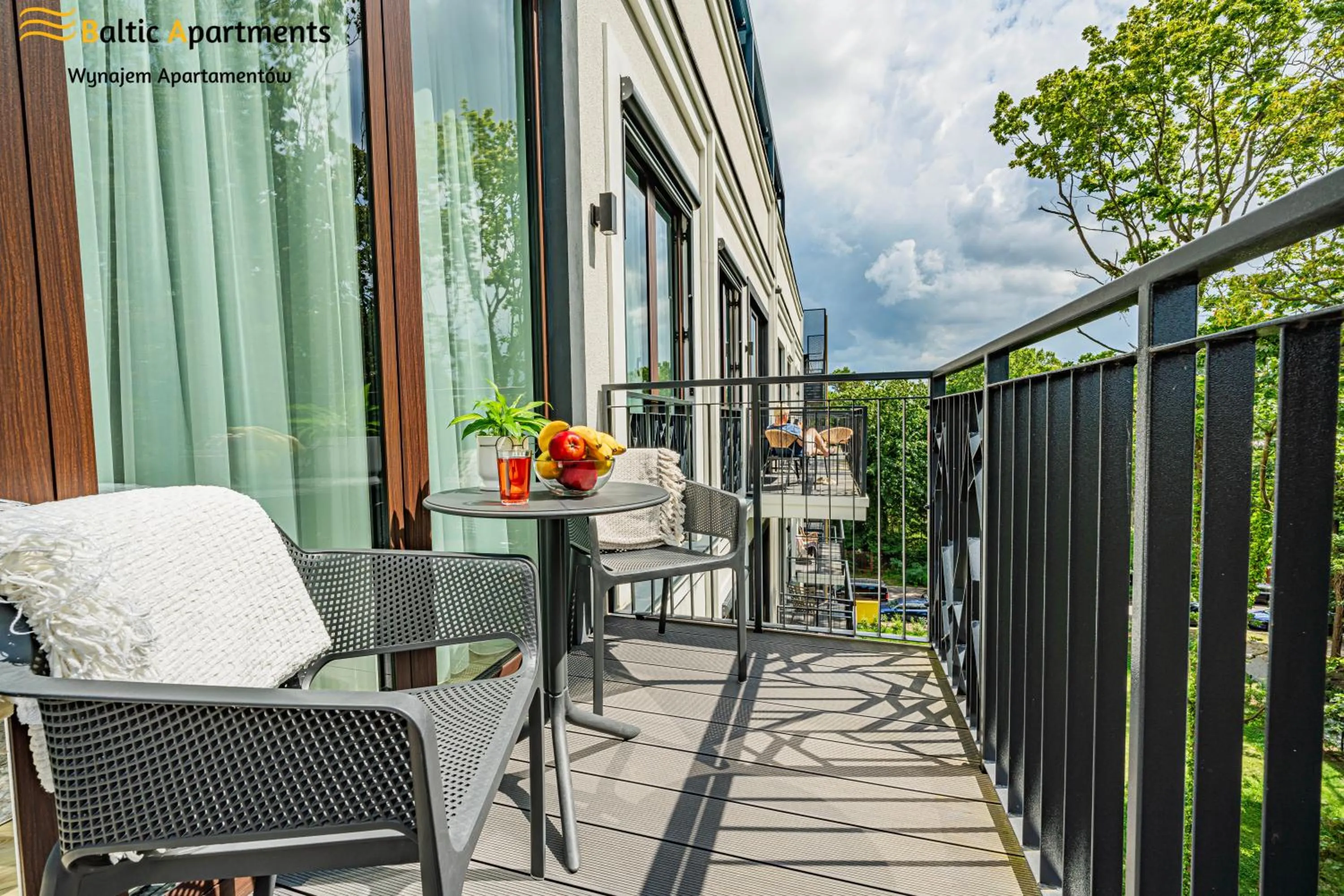 Day in Seaside Garden Apartments & Wellness by Baltic Apartments