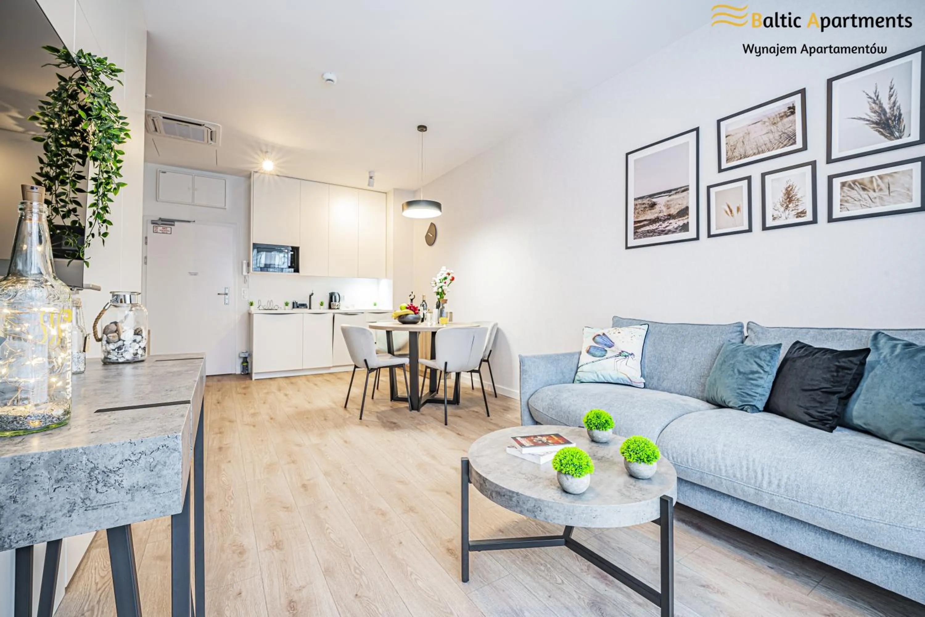 TV and multimedia in Seaside Garden Apartments & Wellness by Baltic Apartments