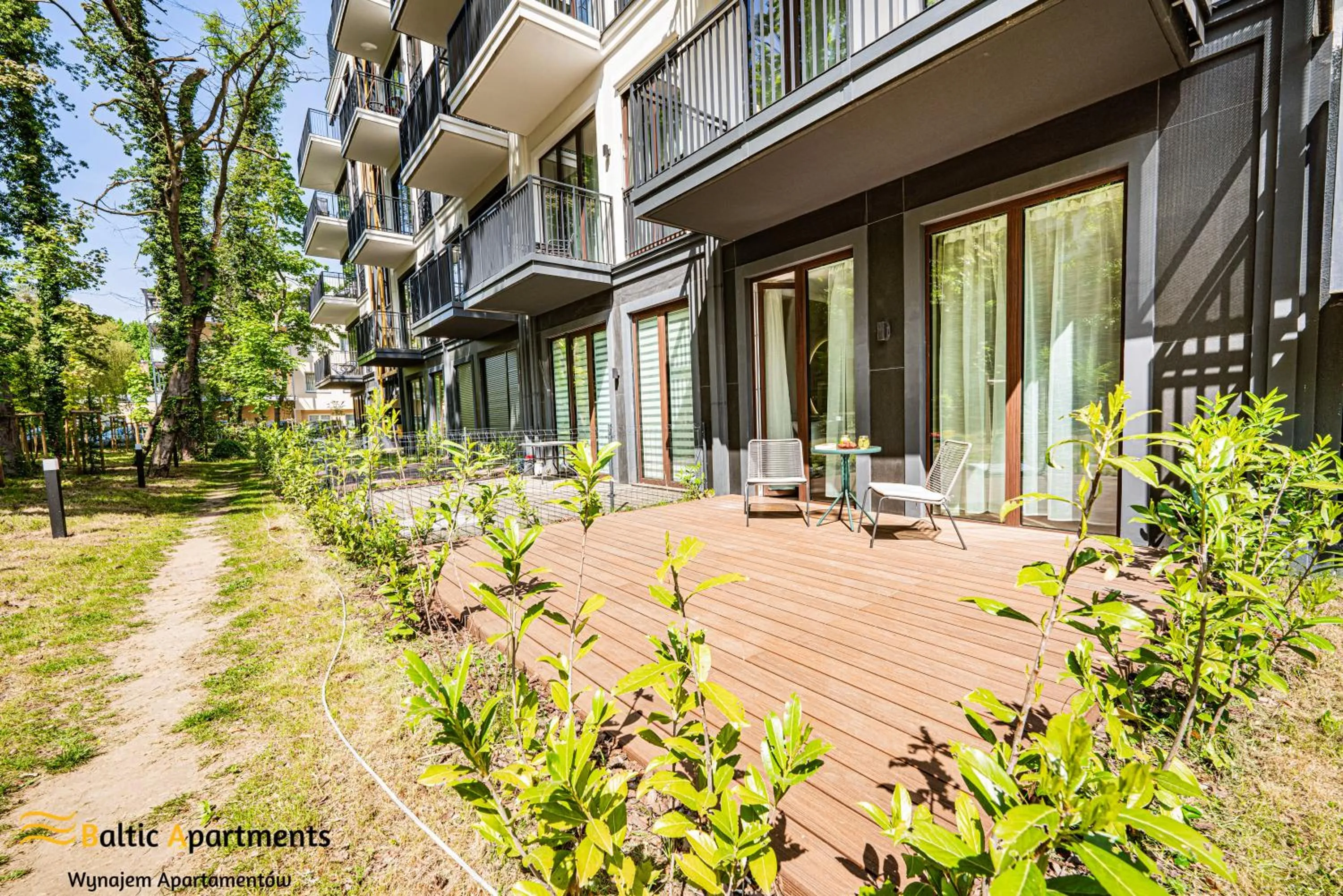 Facade/entrance in Seaside Garden Apartments & Wellness by Baltic Apartments