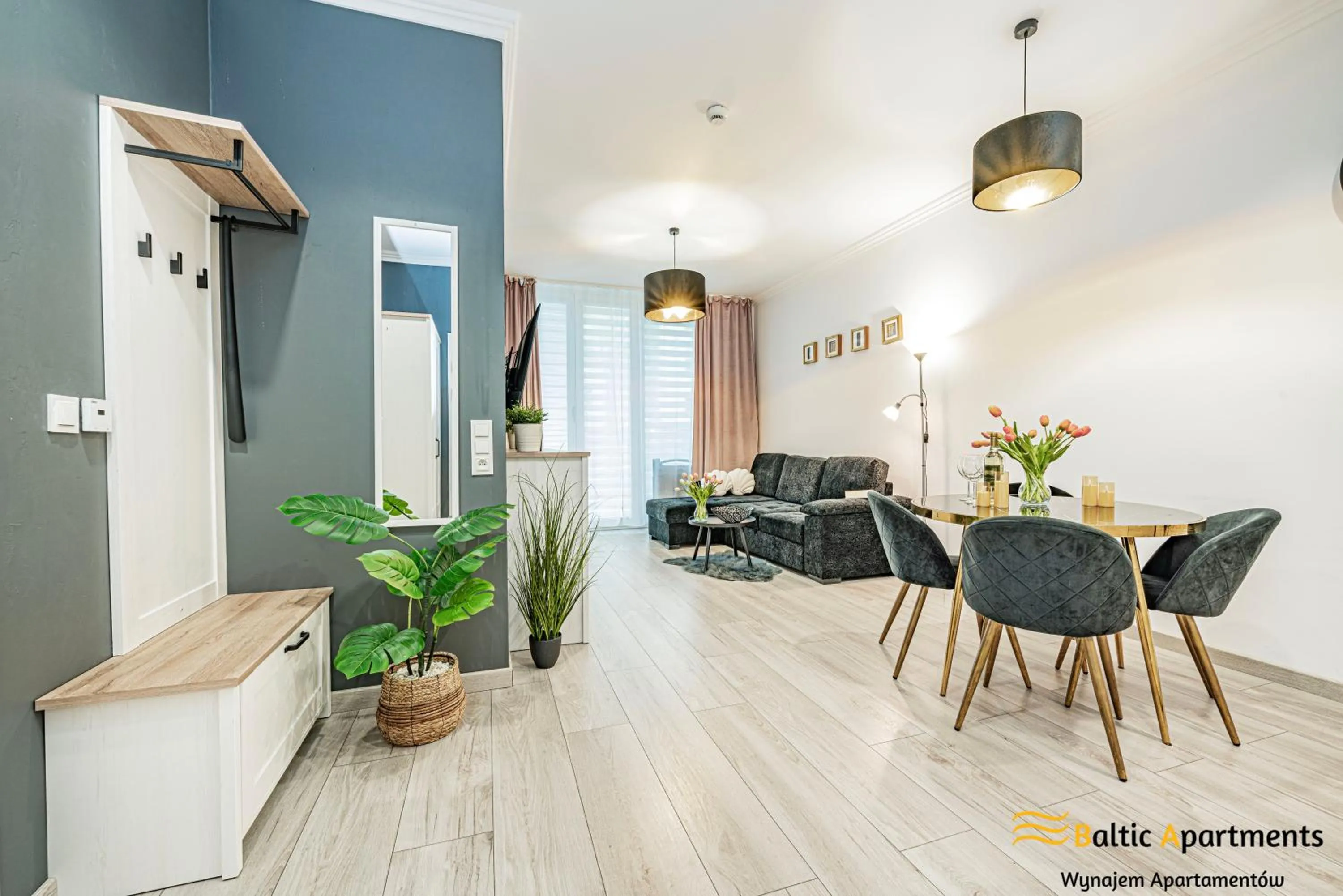 Living room in Seaside Garden Apartments & Wellness by Baltic Apartments