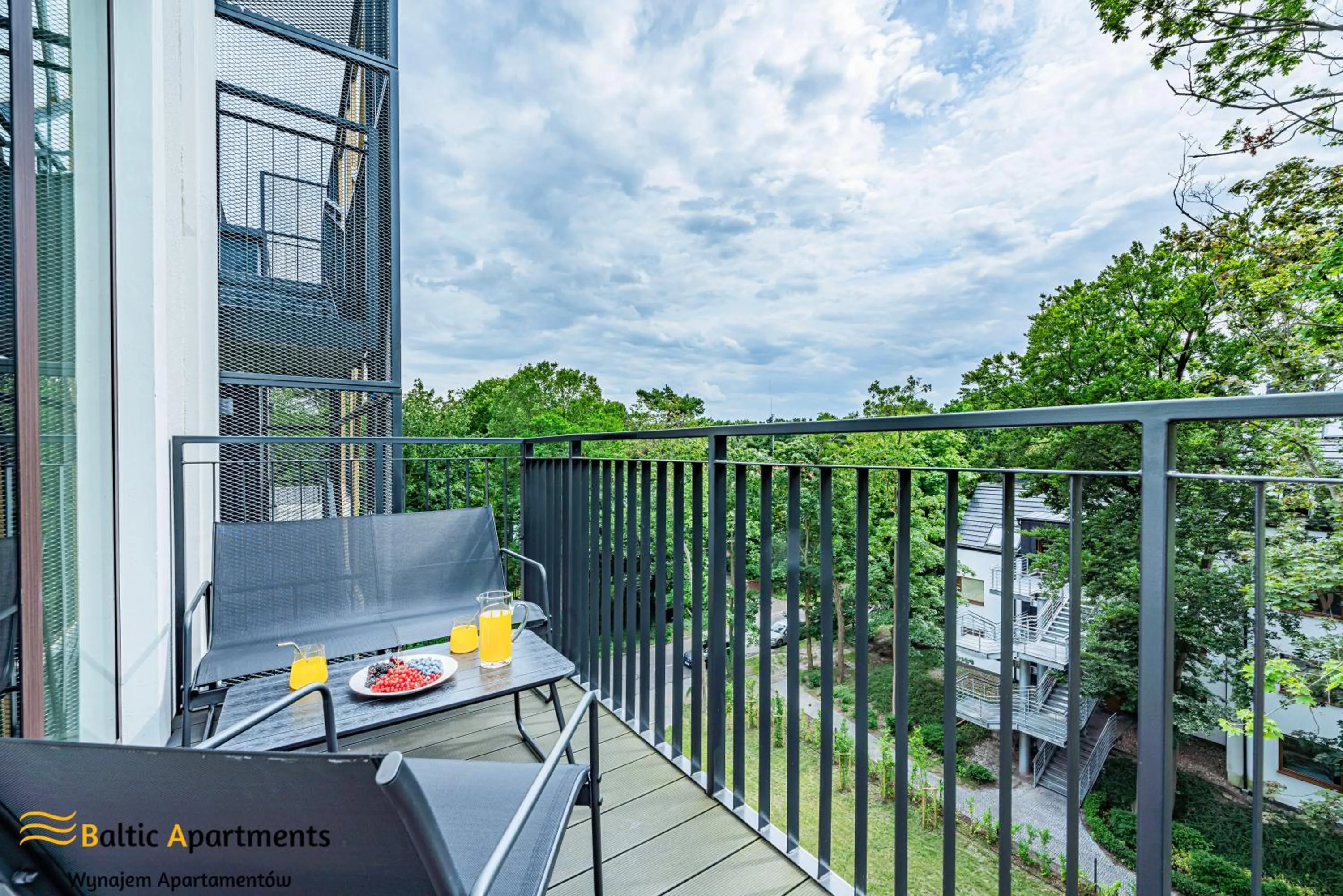 Day in Seaside Garden Apartments & Wellness by Baltic Apartments