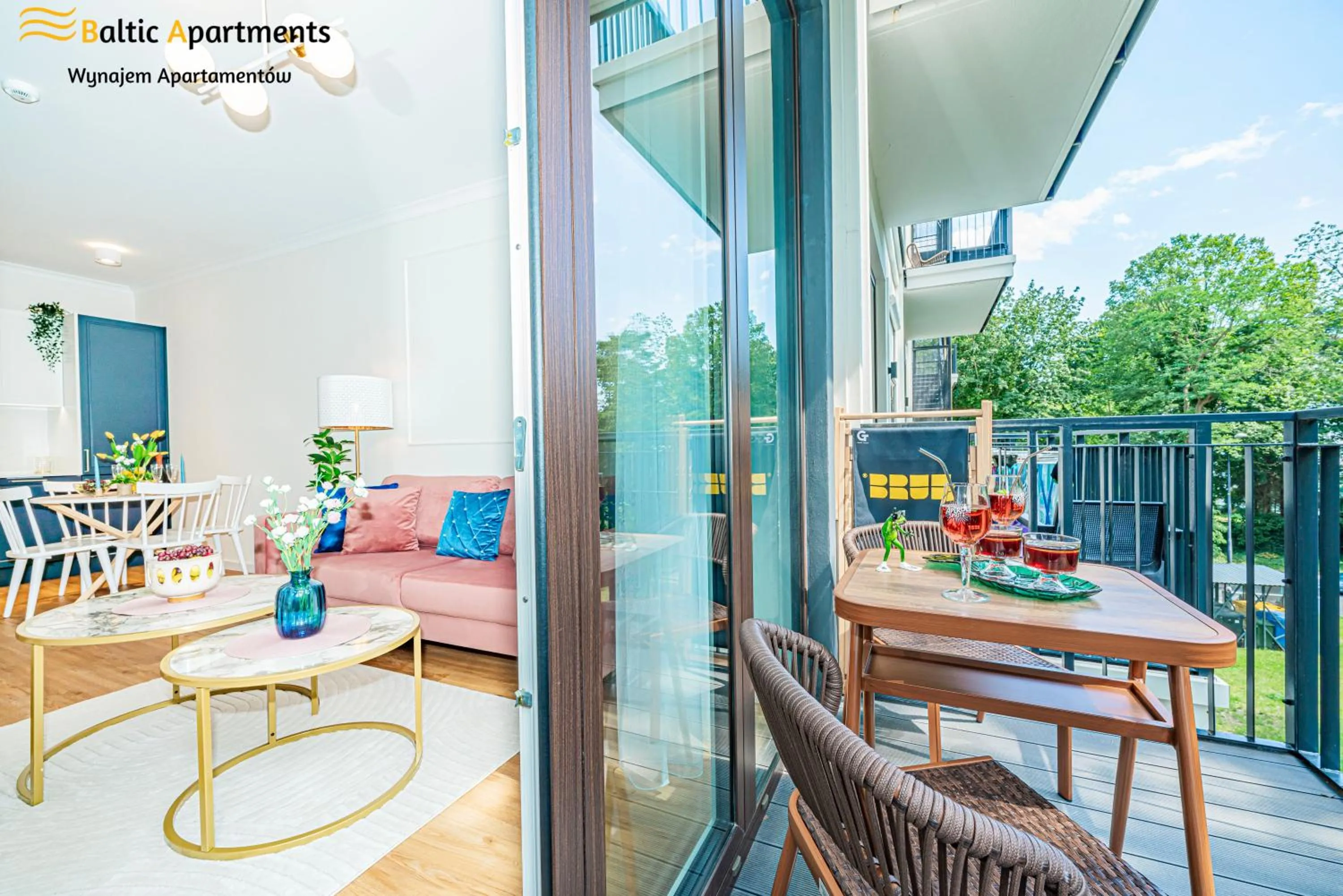 Day in Seaside Garden Apartments & Wellness by Baltic Apartments