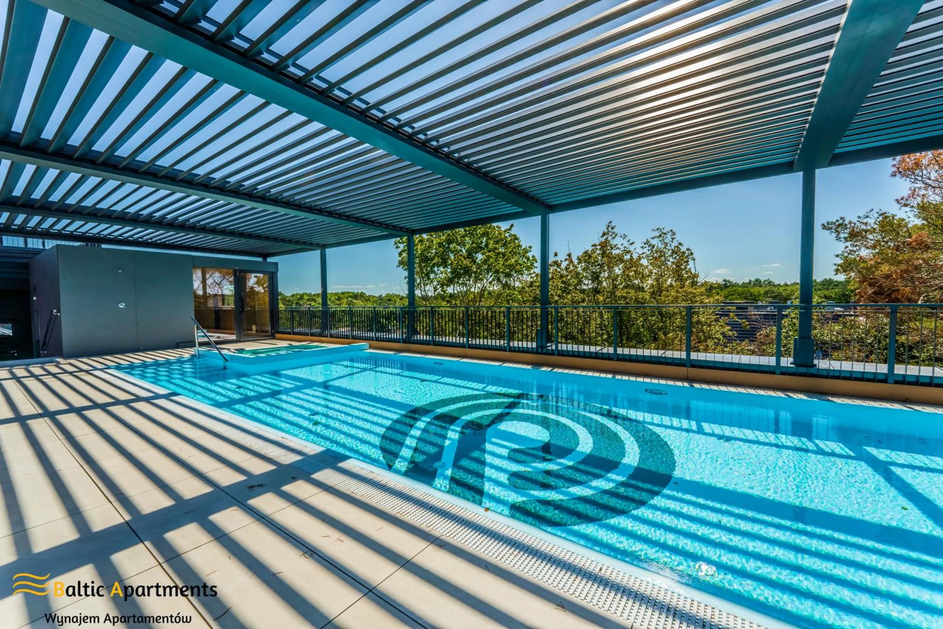 Spa and wellness centre/facilities in Seaside Garden Apartments & Wellness by Baltic Apartments