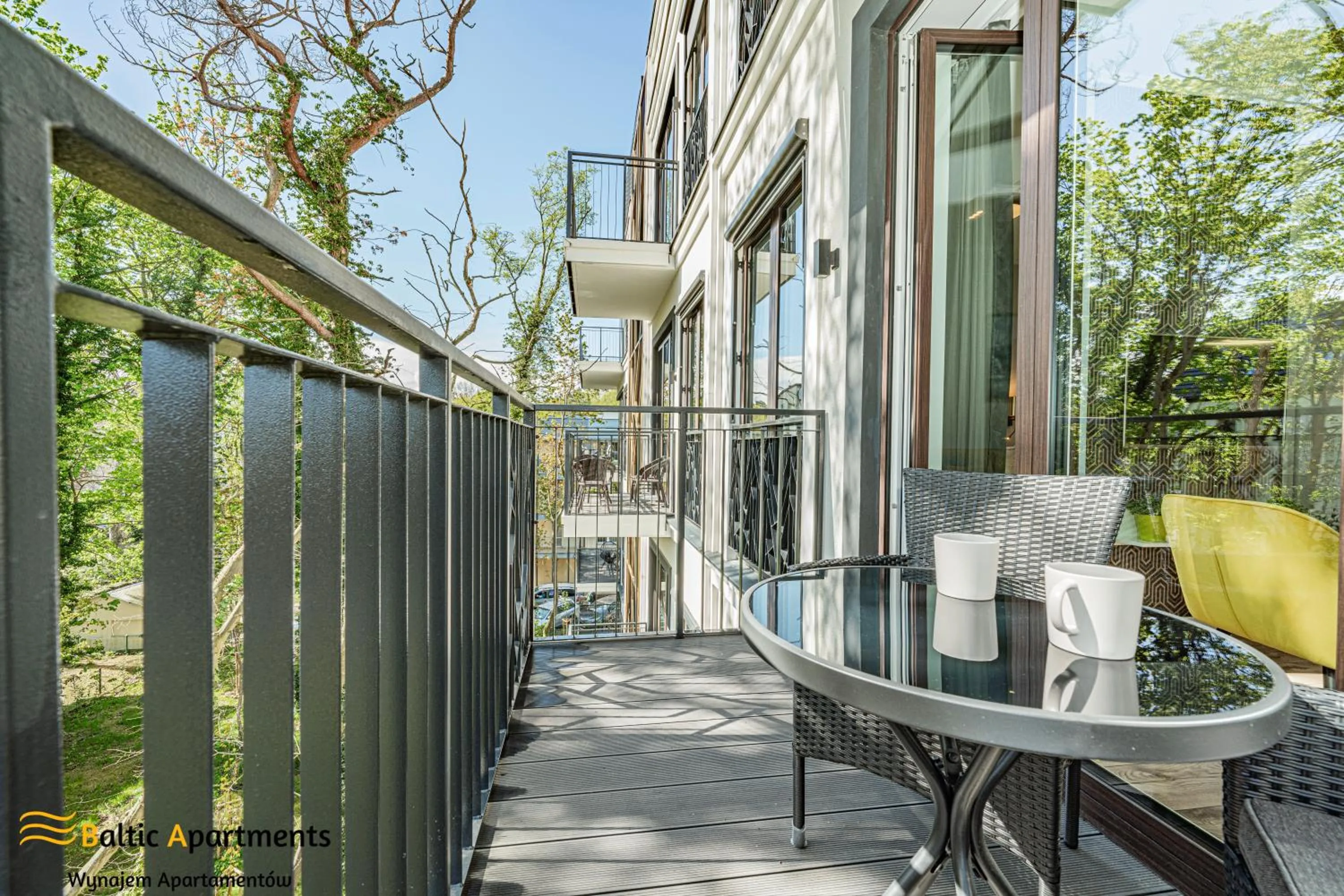 Day in Seaside Garden Apartments & Wellness by Baltic Apartments