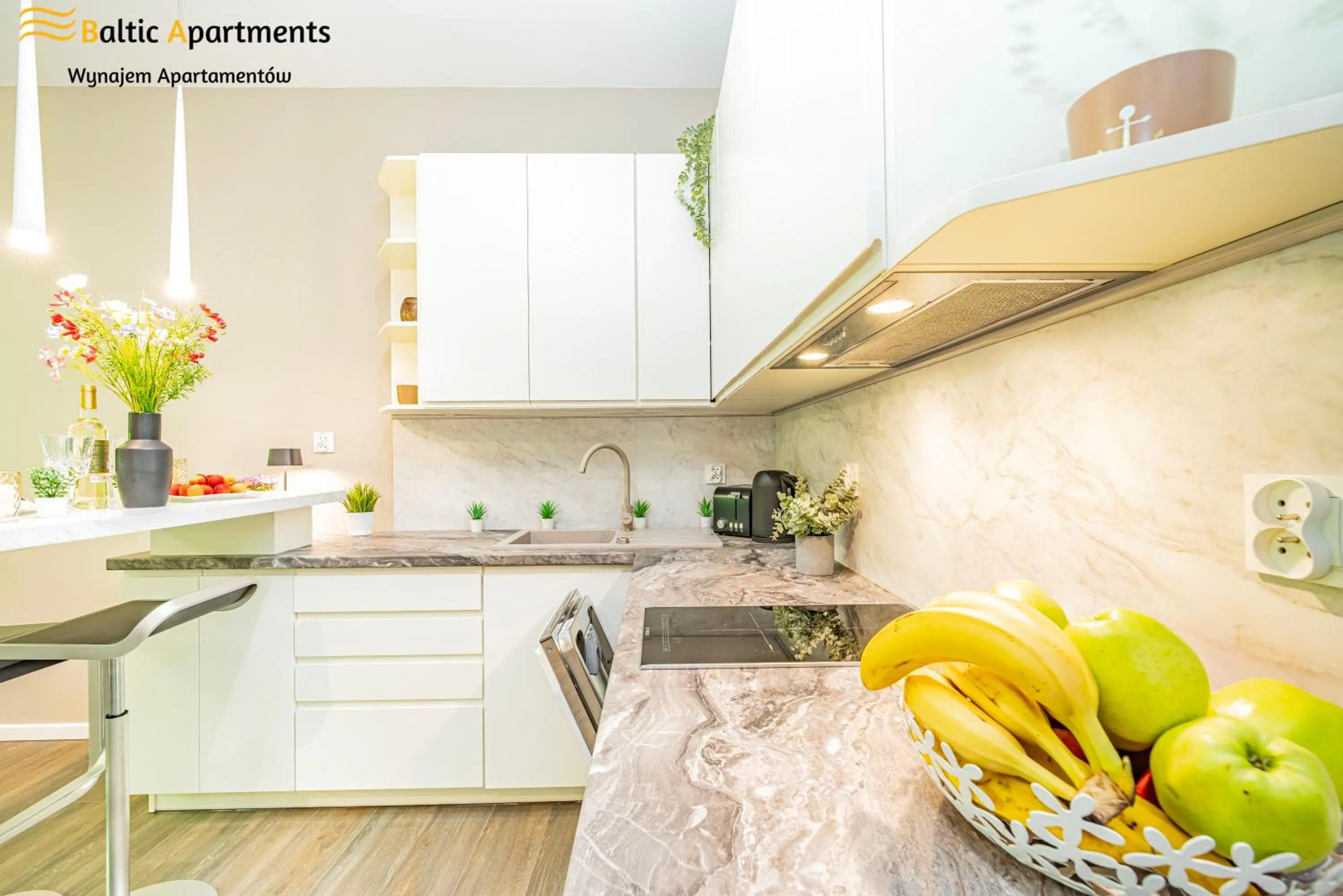 Coffee/tea facilities in Seaside Garden Apartments & Wellness by Baltic Apartments