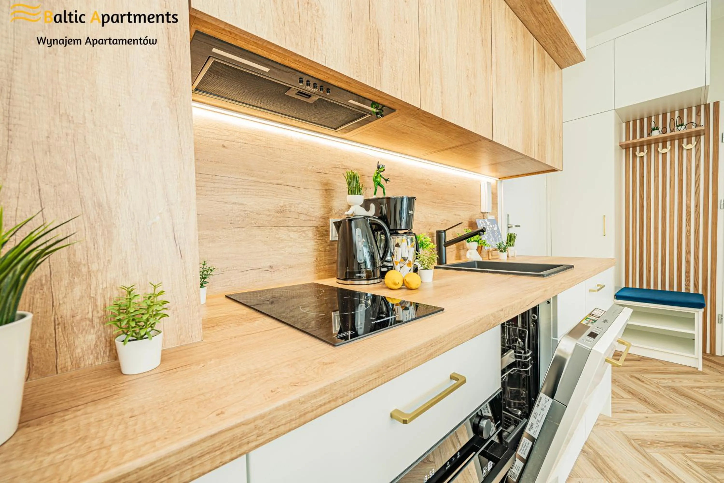 Coffee/tea facilities in Seaside Garden Apartments & Wellness by Baltic Apartments