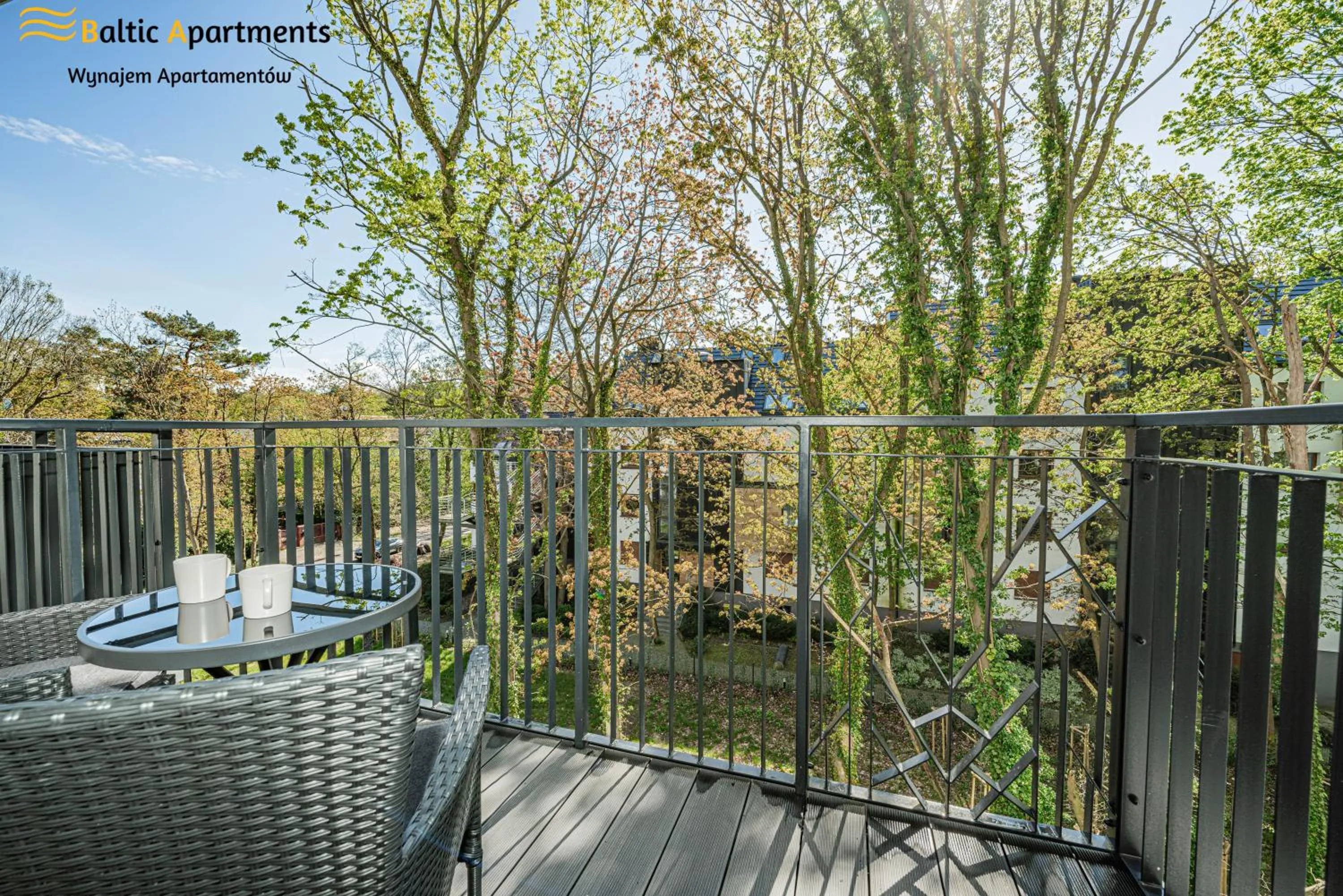 Spring in Seaside Garden Apartments & Wellness by Baltic Apartments