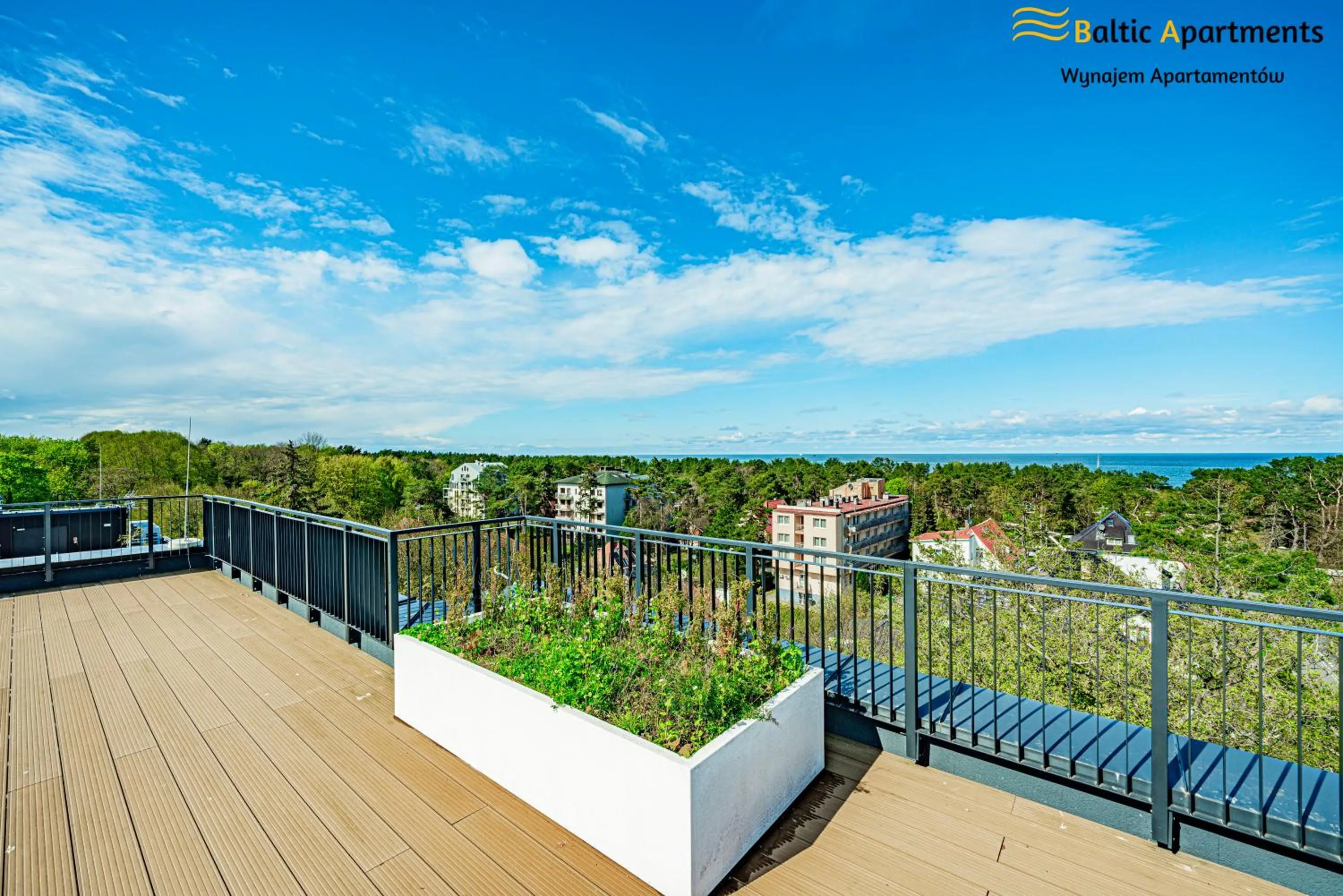 View (from property/room) in Seaside Garden Apartments & Wellness by Baltic Apartments