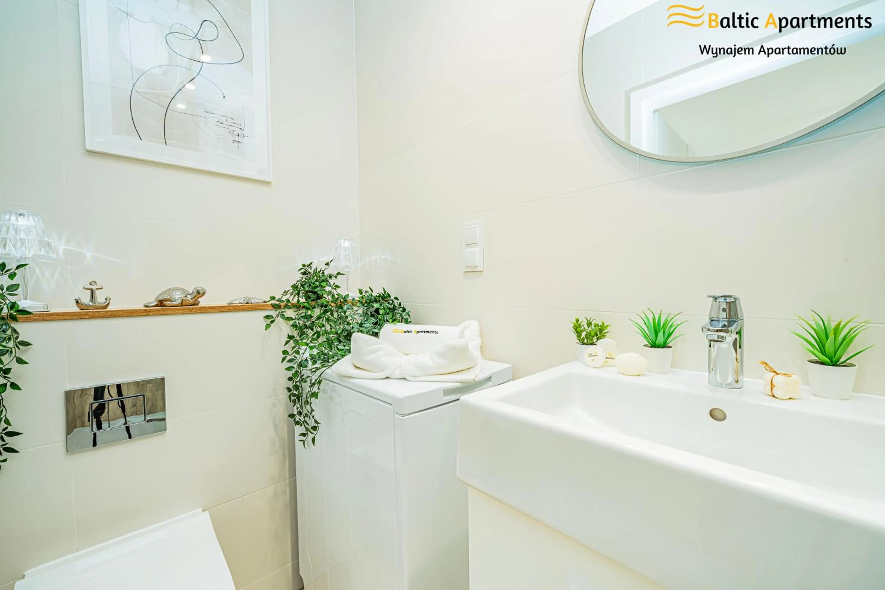 Toilet in Seaside Garden Apartments & Wellness by Baltic Apartments
