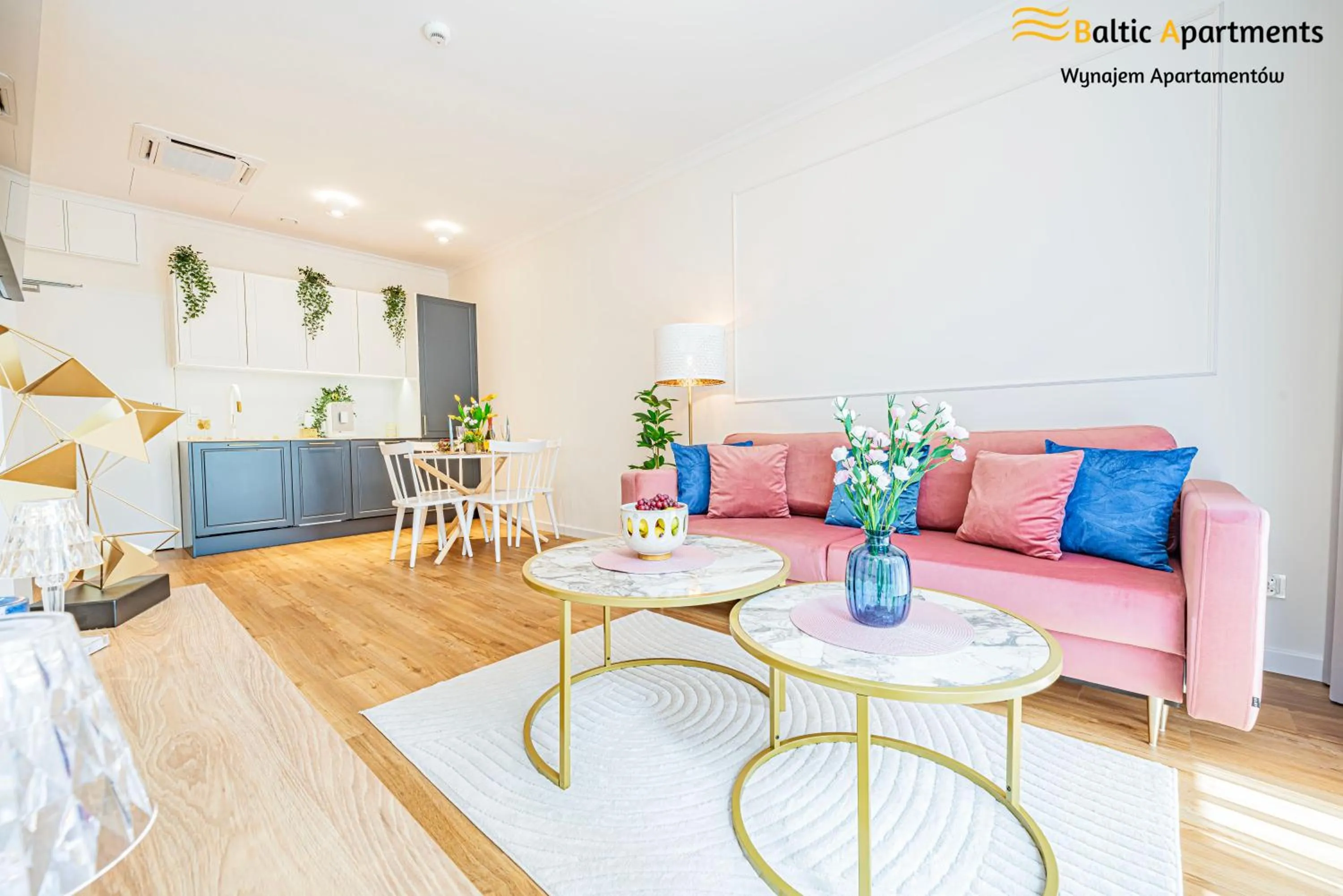 Bed in Seaside Garden Apartments & Wellness by Baltic Apartments