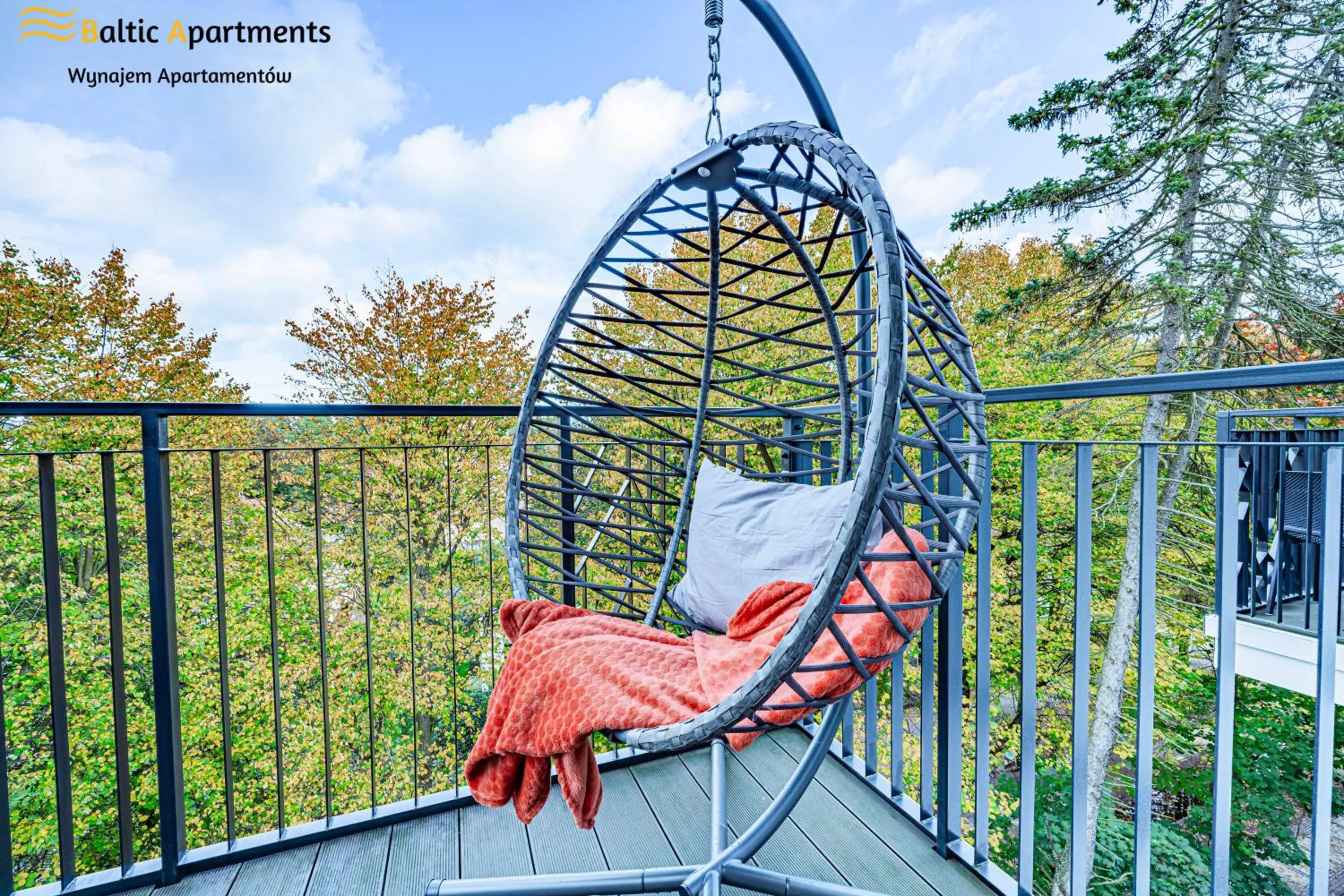 Day in Seaside Garden Apartments & Wellness by Baltic Apartments