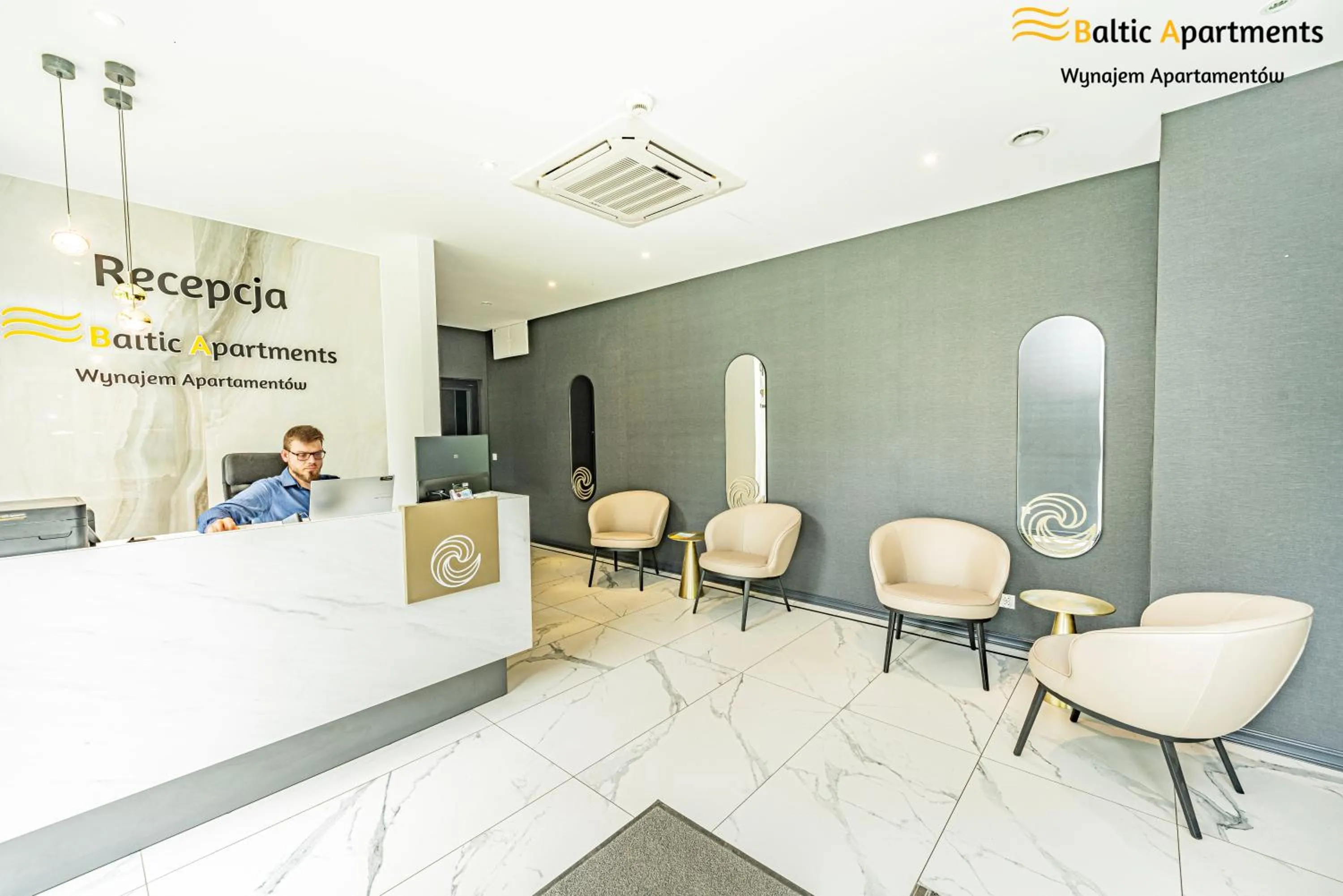 Facade/entrance in Seaside Garden Apartments & Wellness by Baltic Apartments