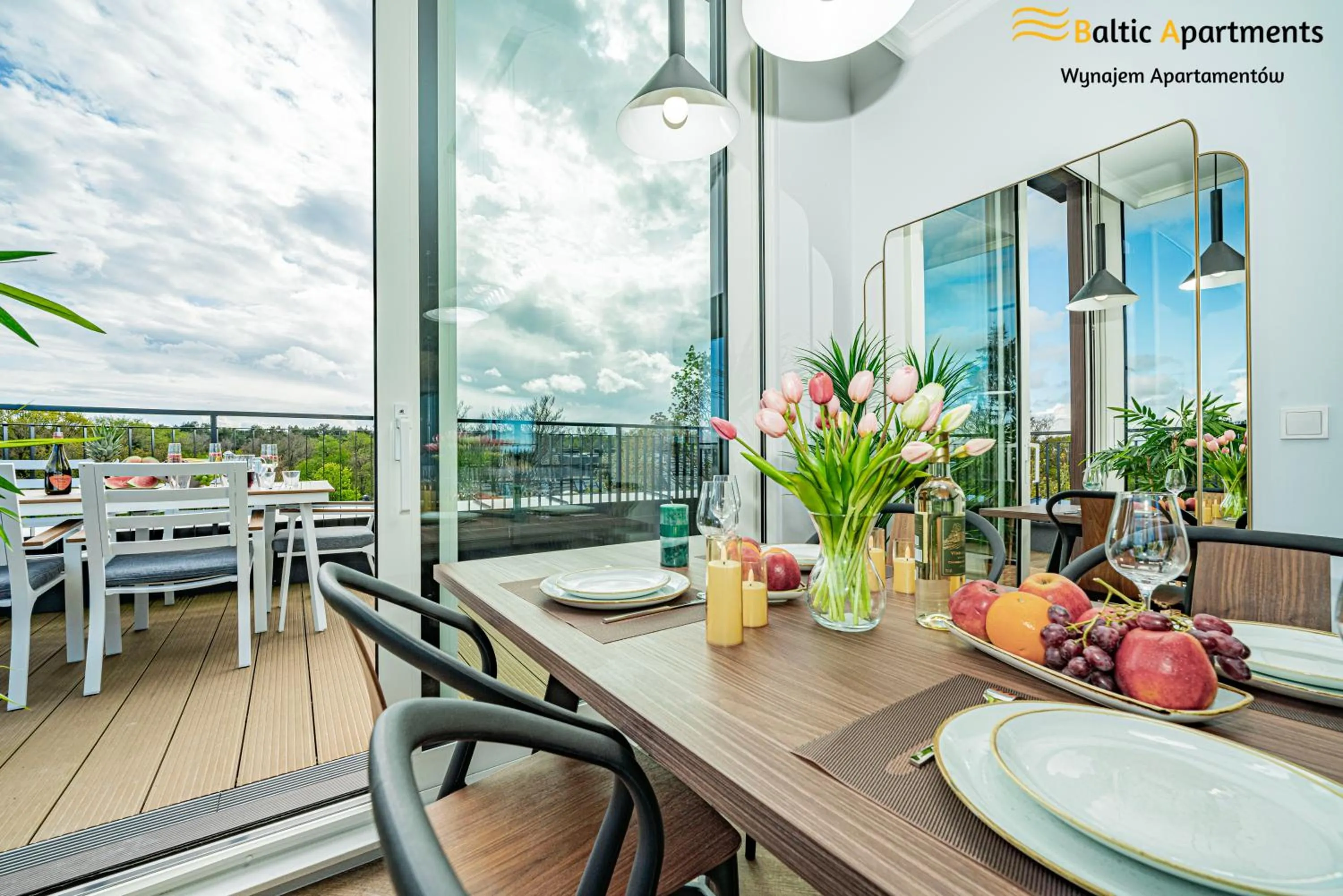 View (from property/room) in Seaside Garden Apartments & Wellness by Baltic Apartments