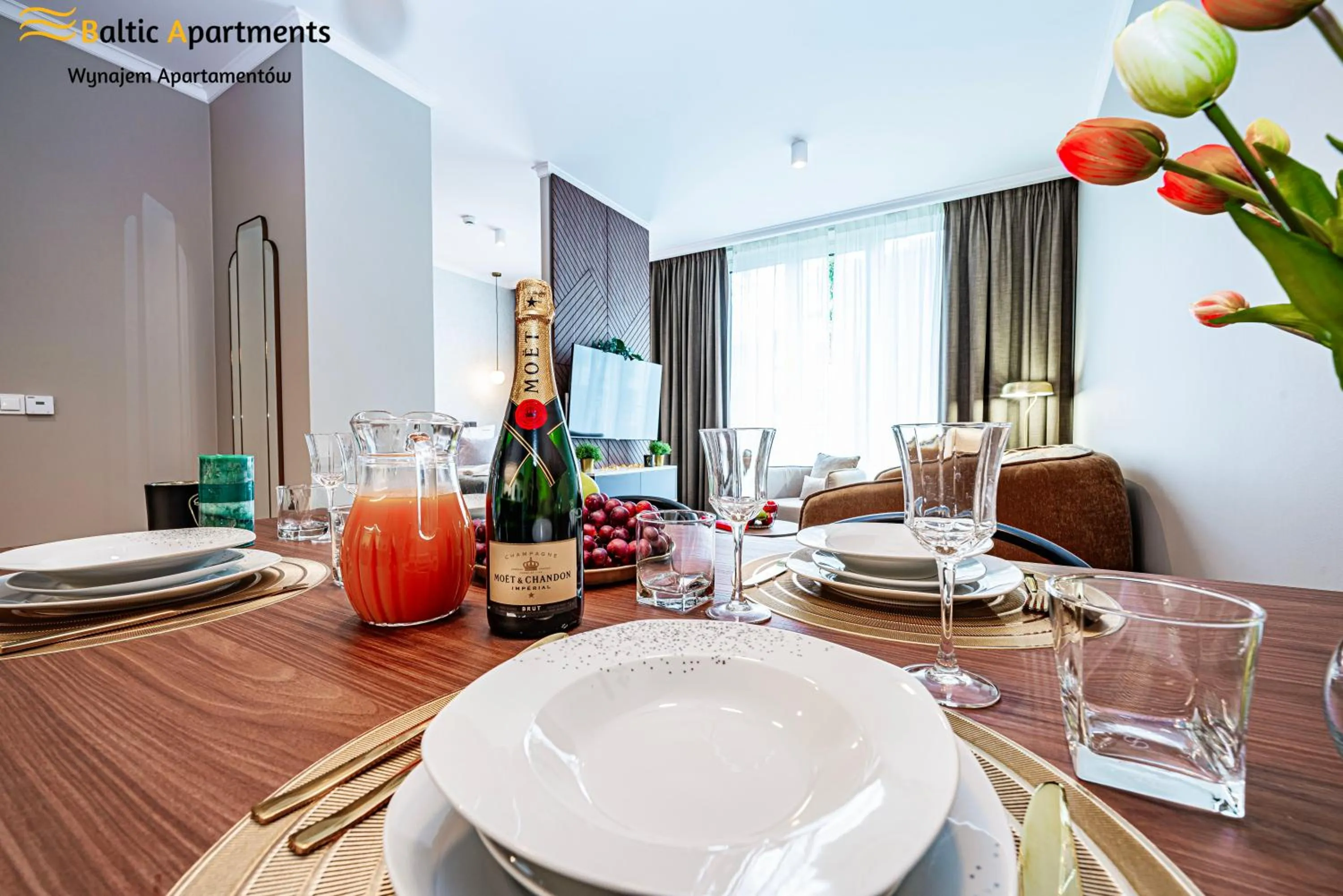 Photo of the whole room in Seaside Garden Apartments & Wellness by Baltic Apartments